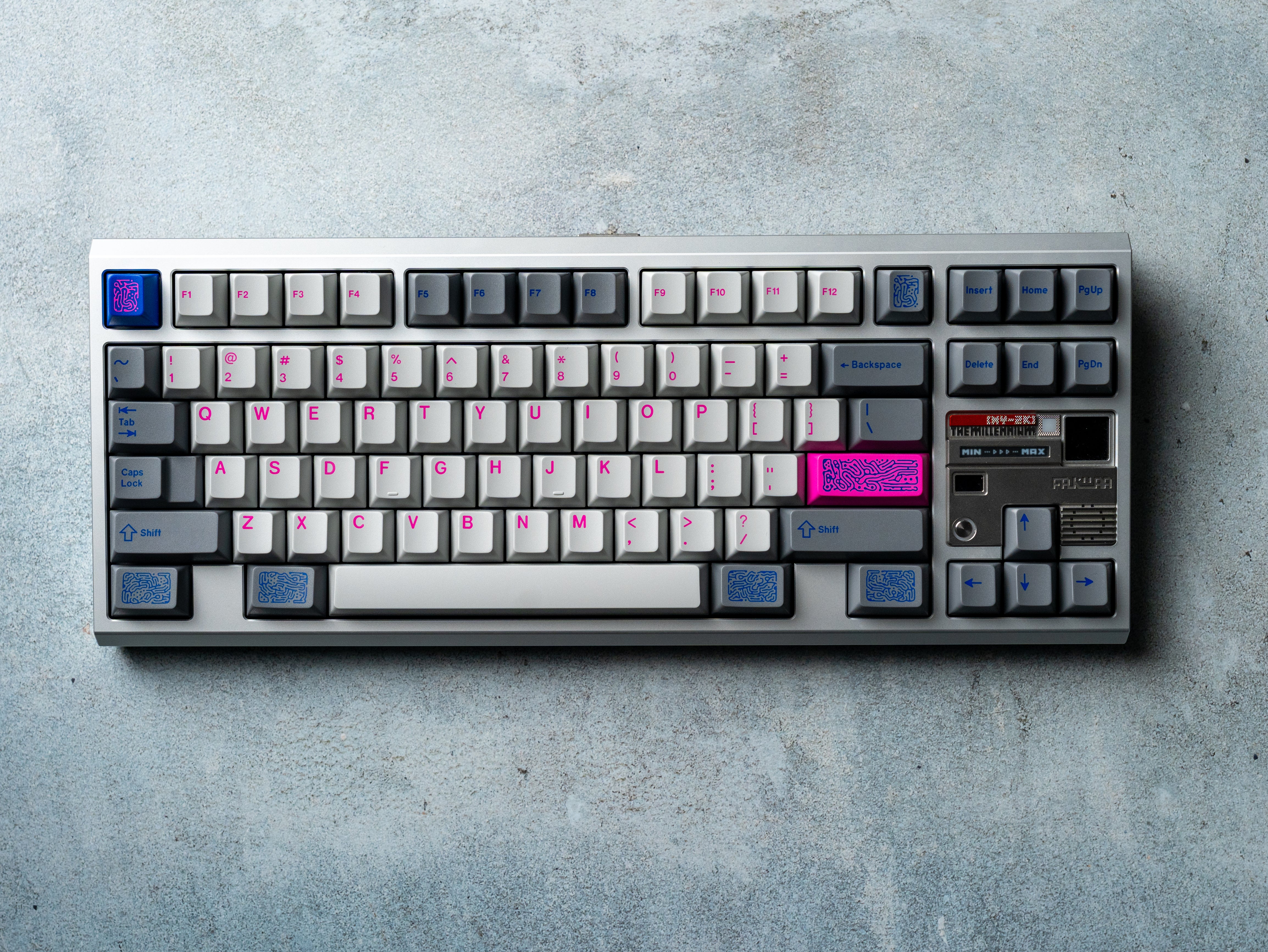 SWG Ferrofluid Keycaps