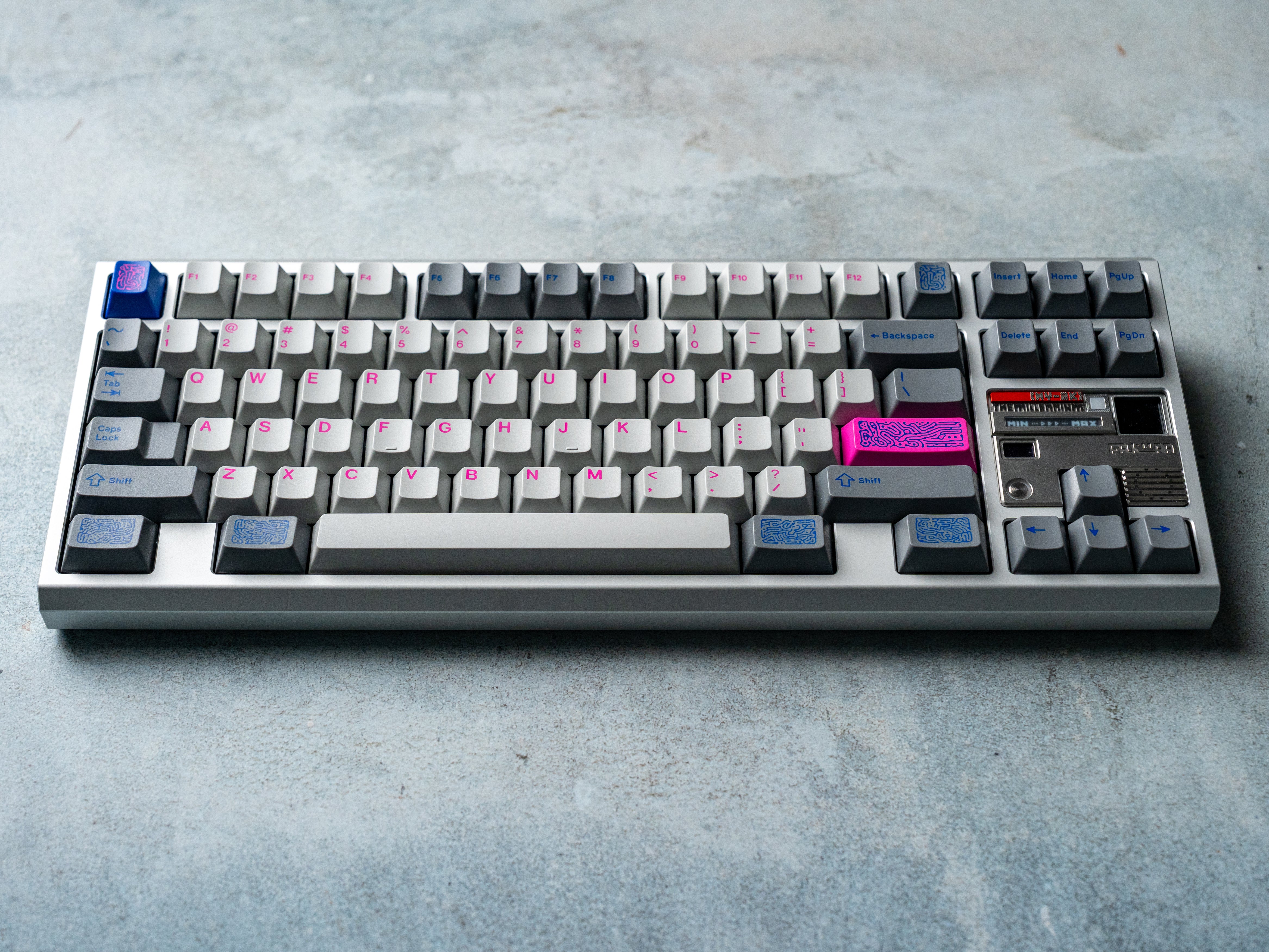 SWG Ferrofluid Keycaps