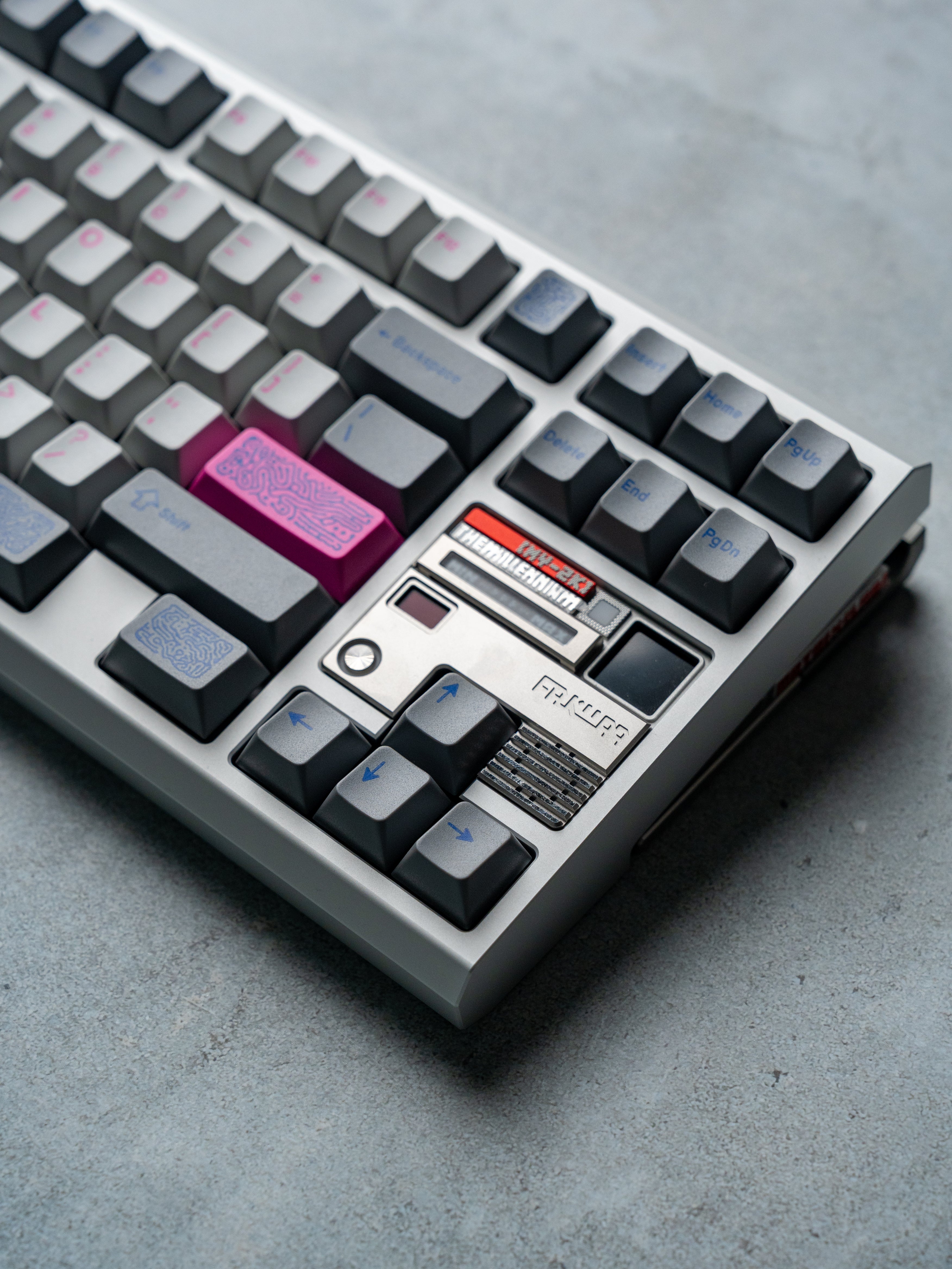 SWG Ferrofluid Keycaps