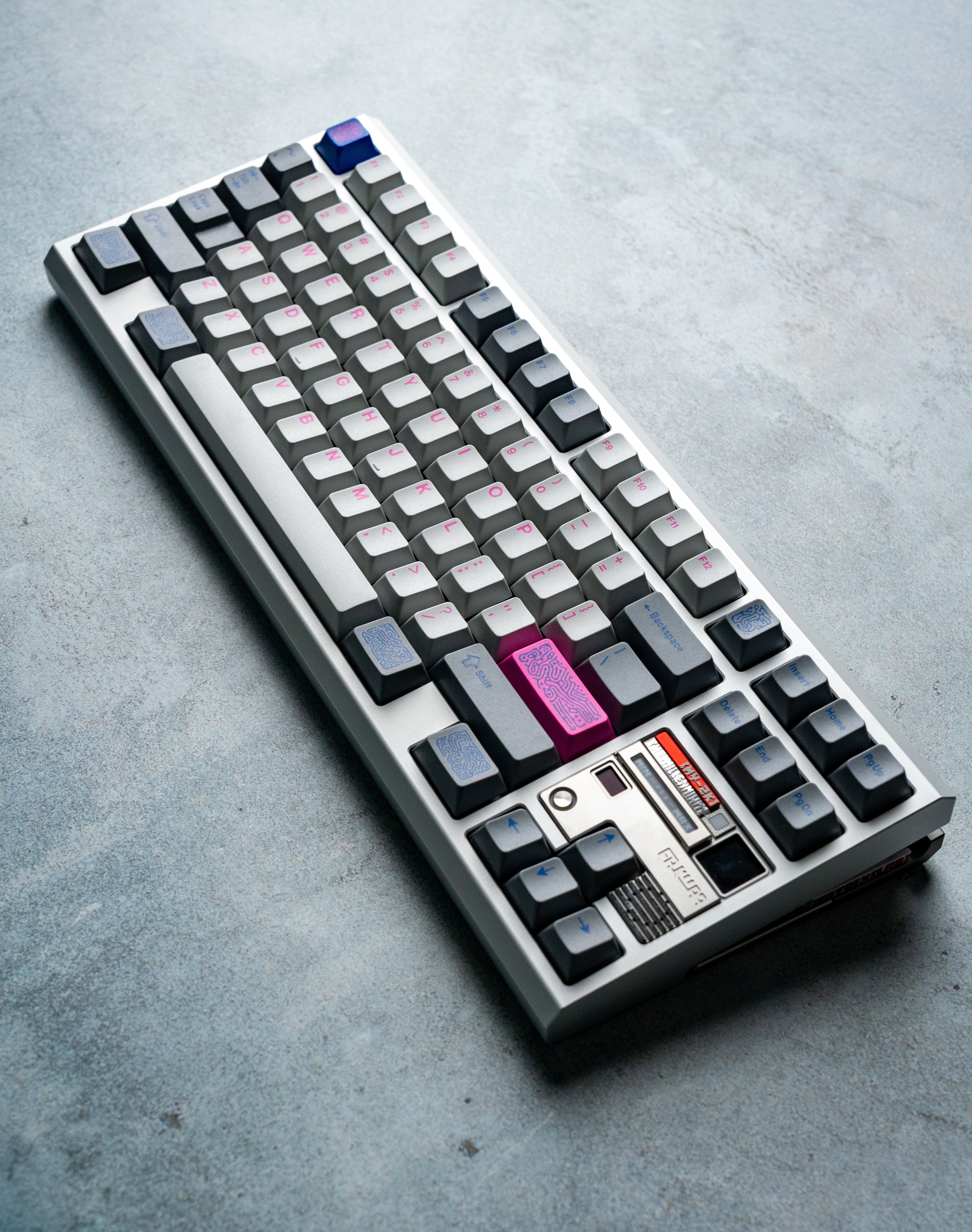 SWG Ferrofluid Keycaps
