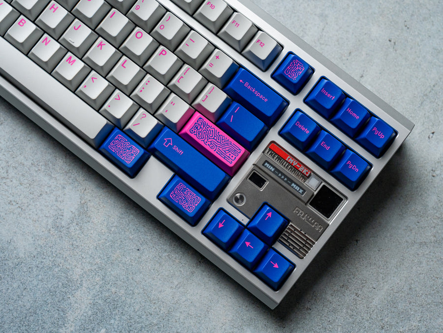 SWG Ferrofluid Keycaps