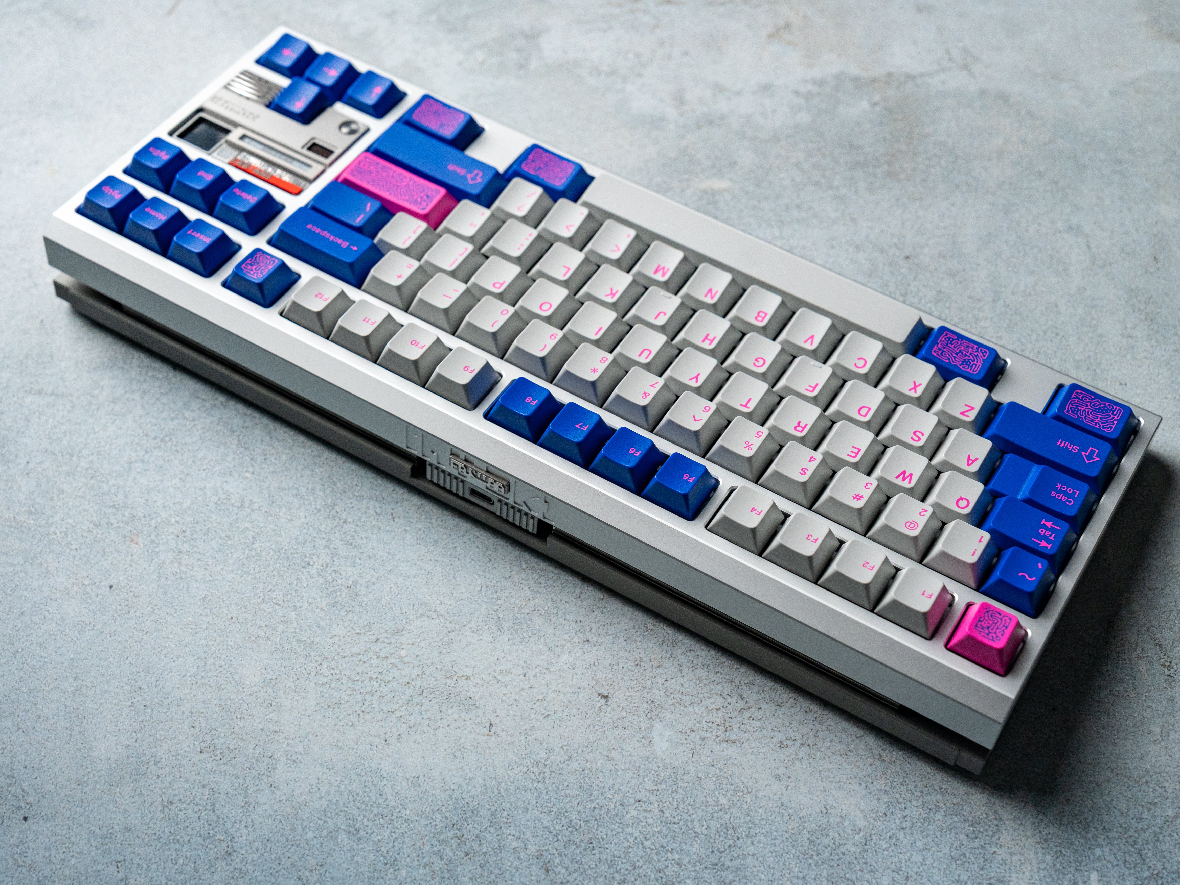 SWG Ferrofluid Keycaps