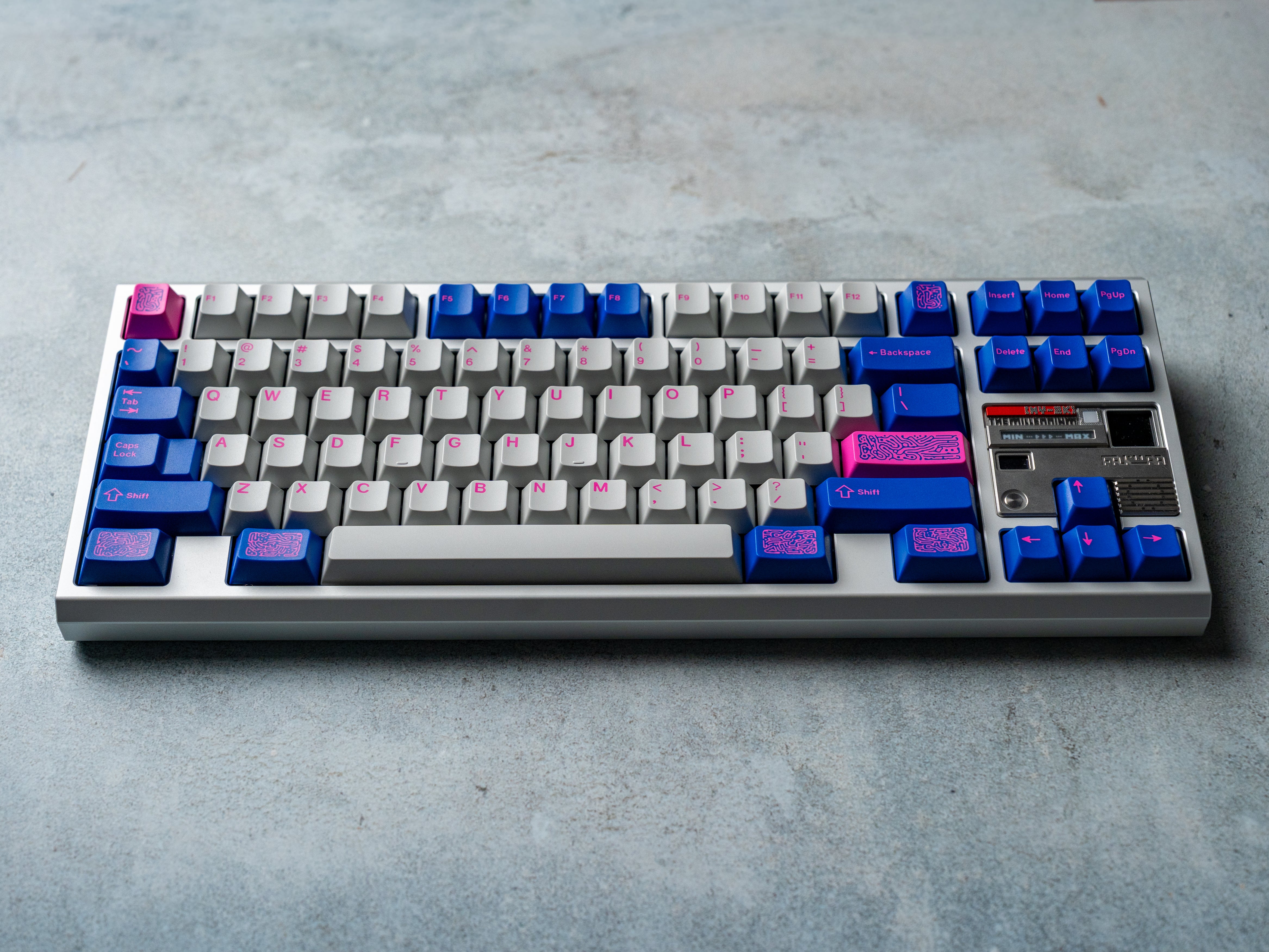 SWG Ferrofluid Keycaps