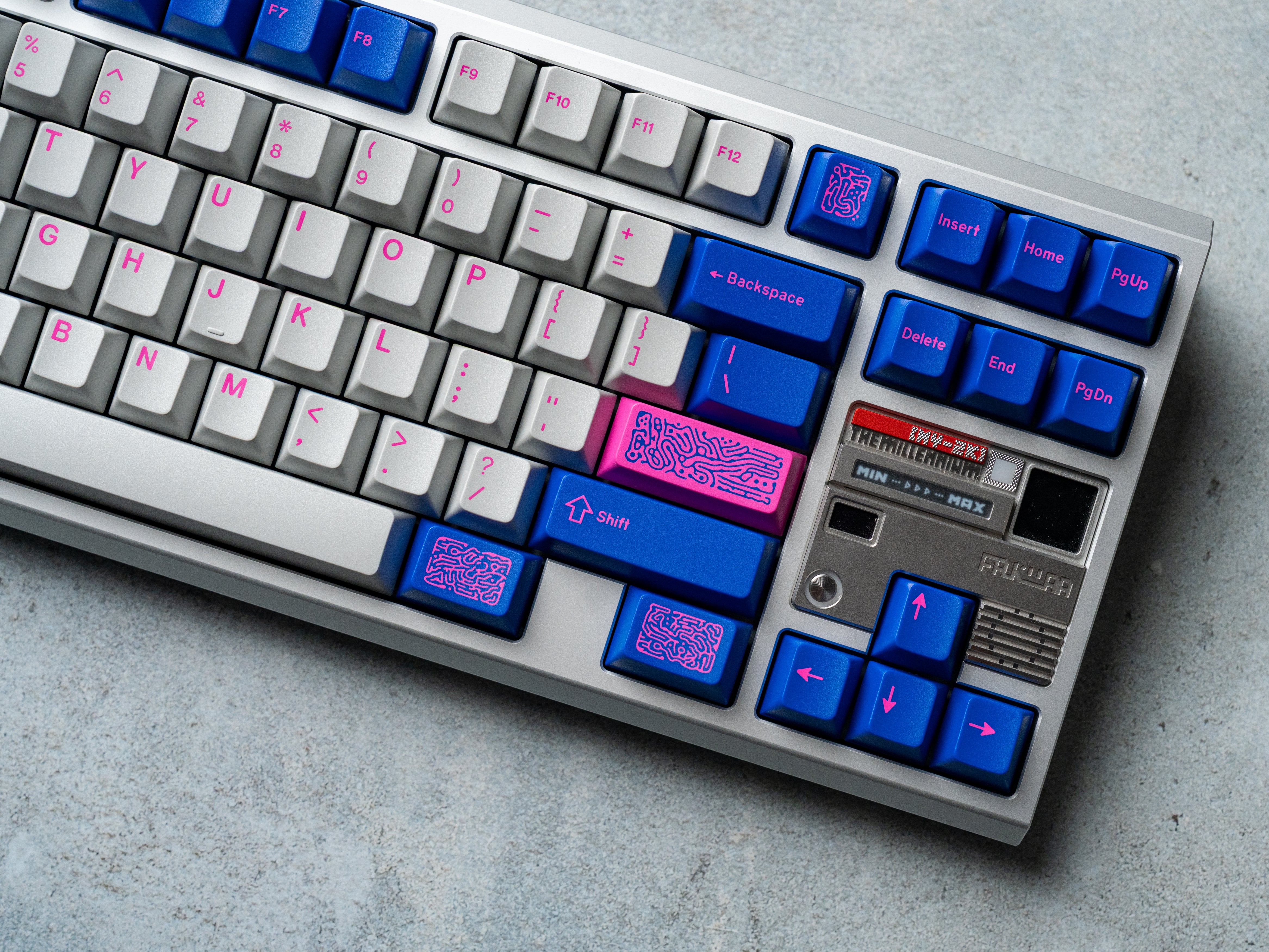 SWG Ferrofluid Keycaps