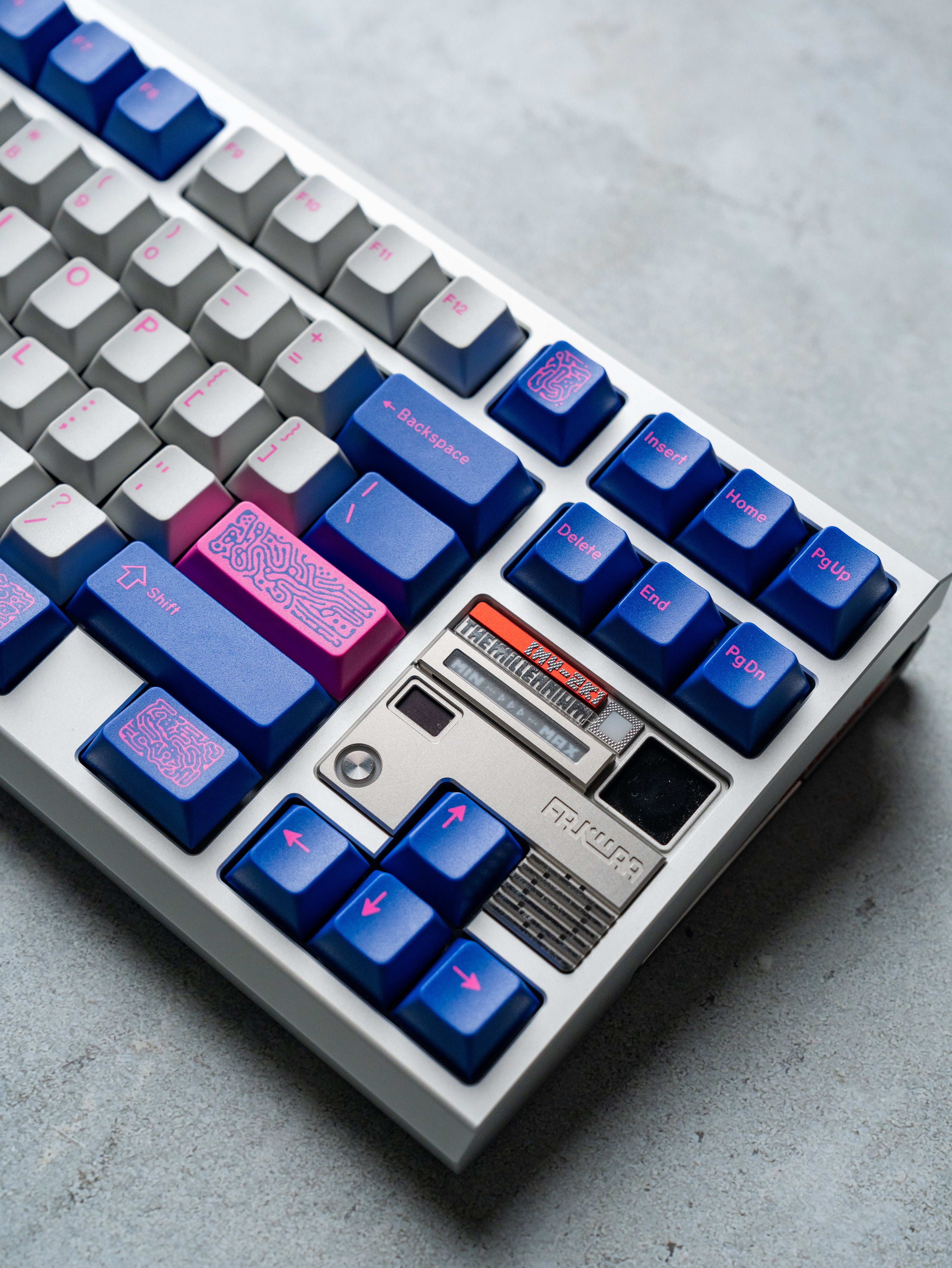 SWG Ferrofluid Keycaps