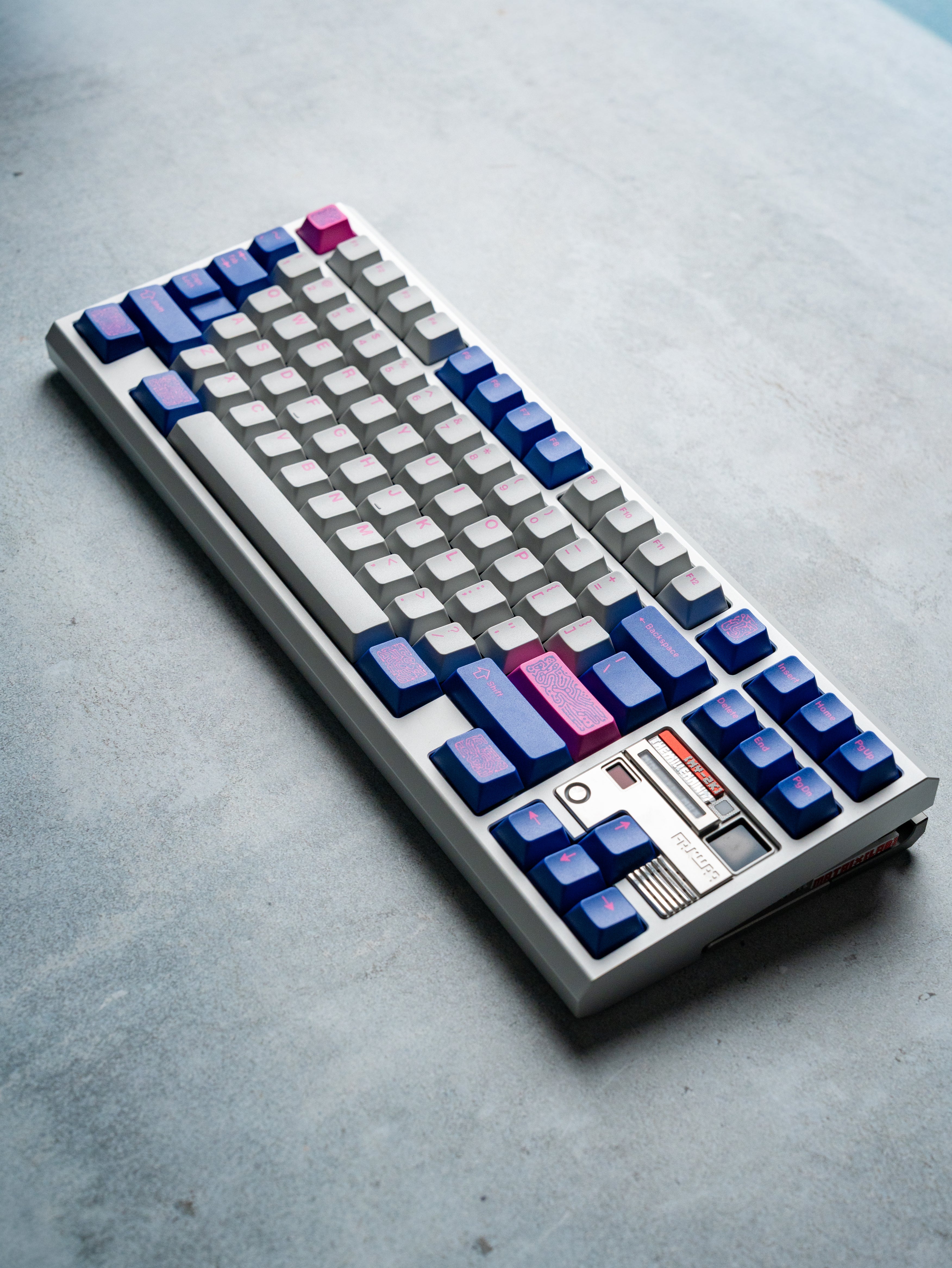 SWG Ferrofluid Keycaps