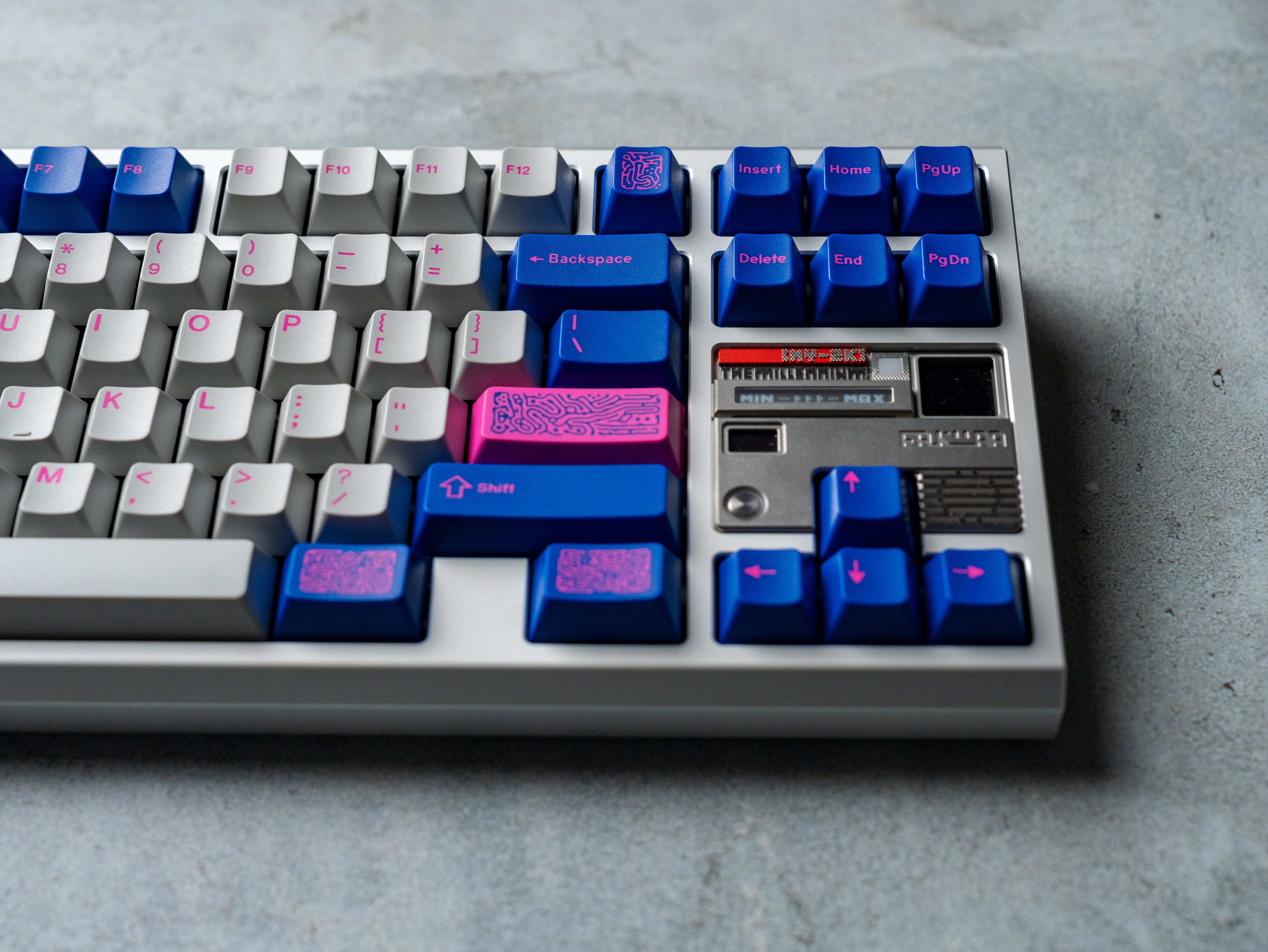 SWG Ferrofluid Keycaps