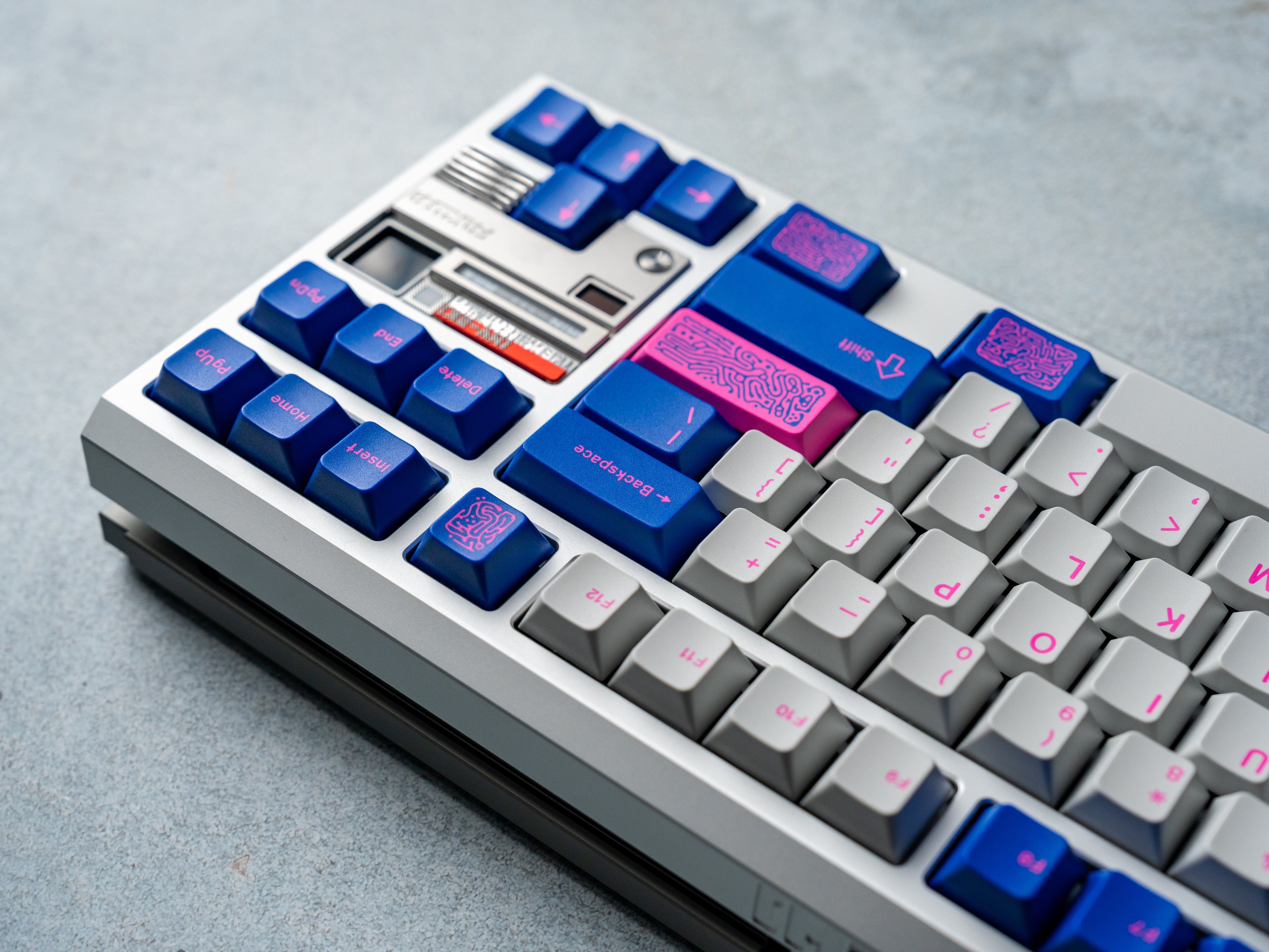 SWG Ferrofluid Keycaps