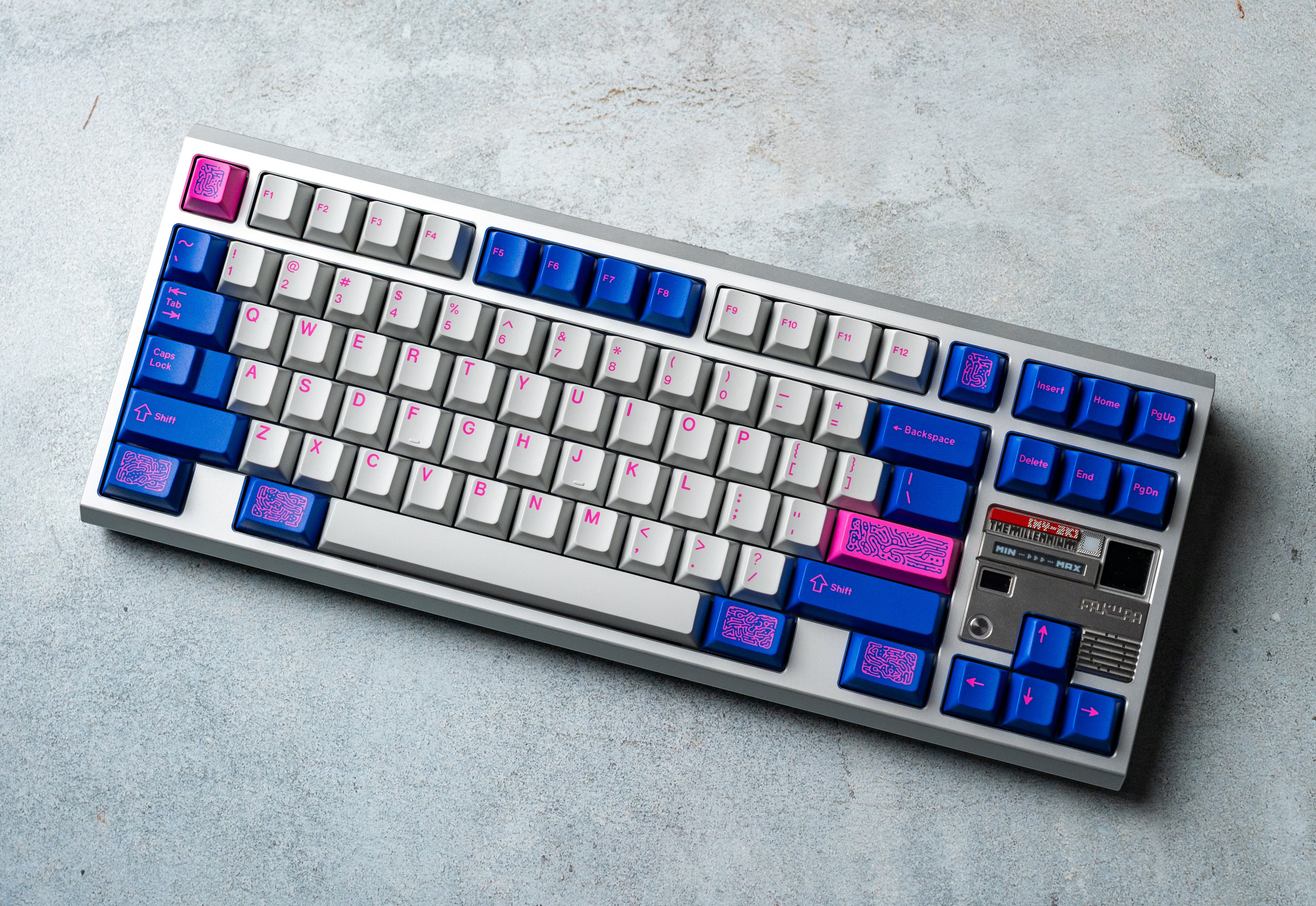 SWG Ferrofluid Keycaps