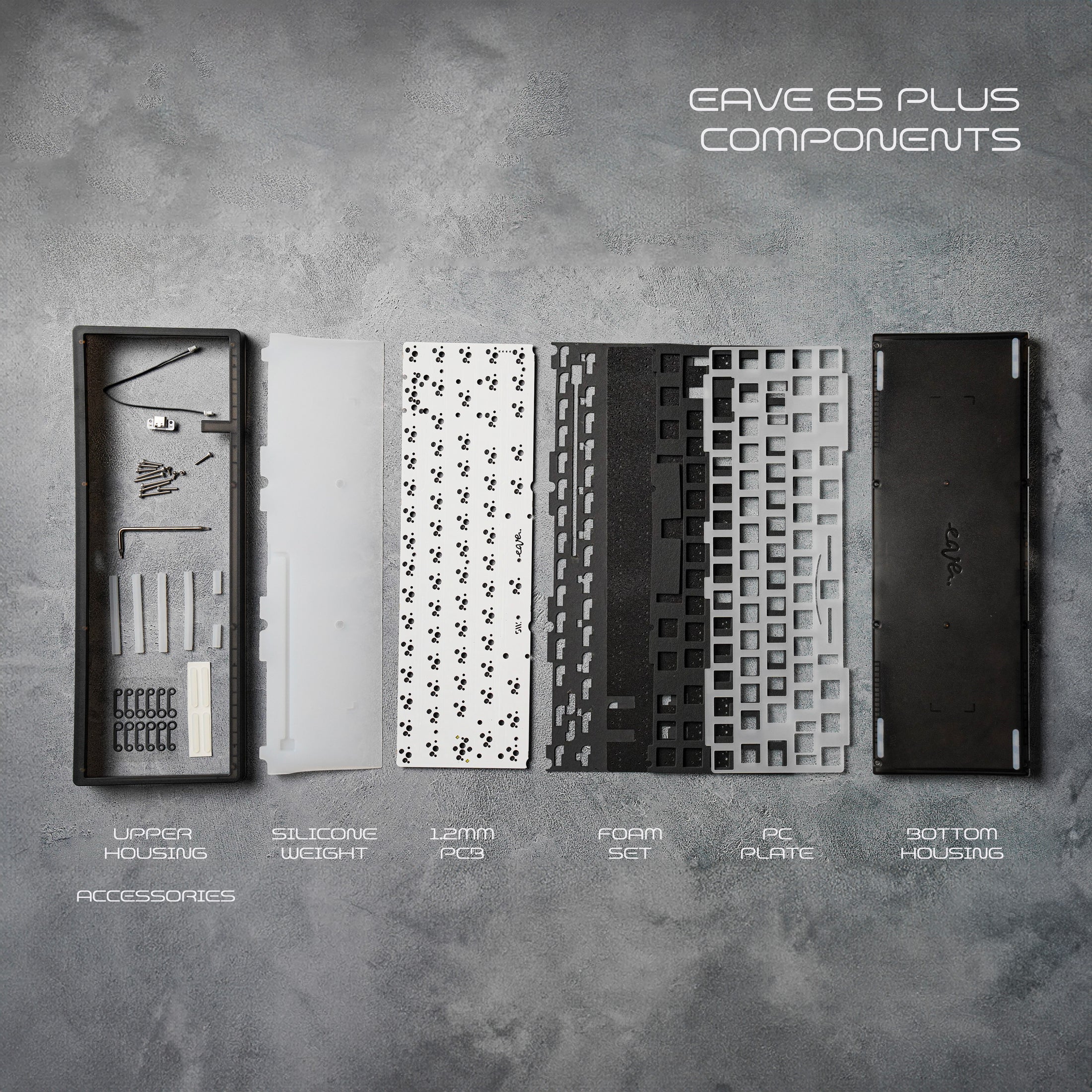 Swagkeys Eave65 Keyboard