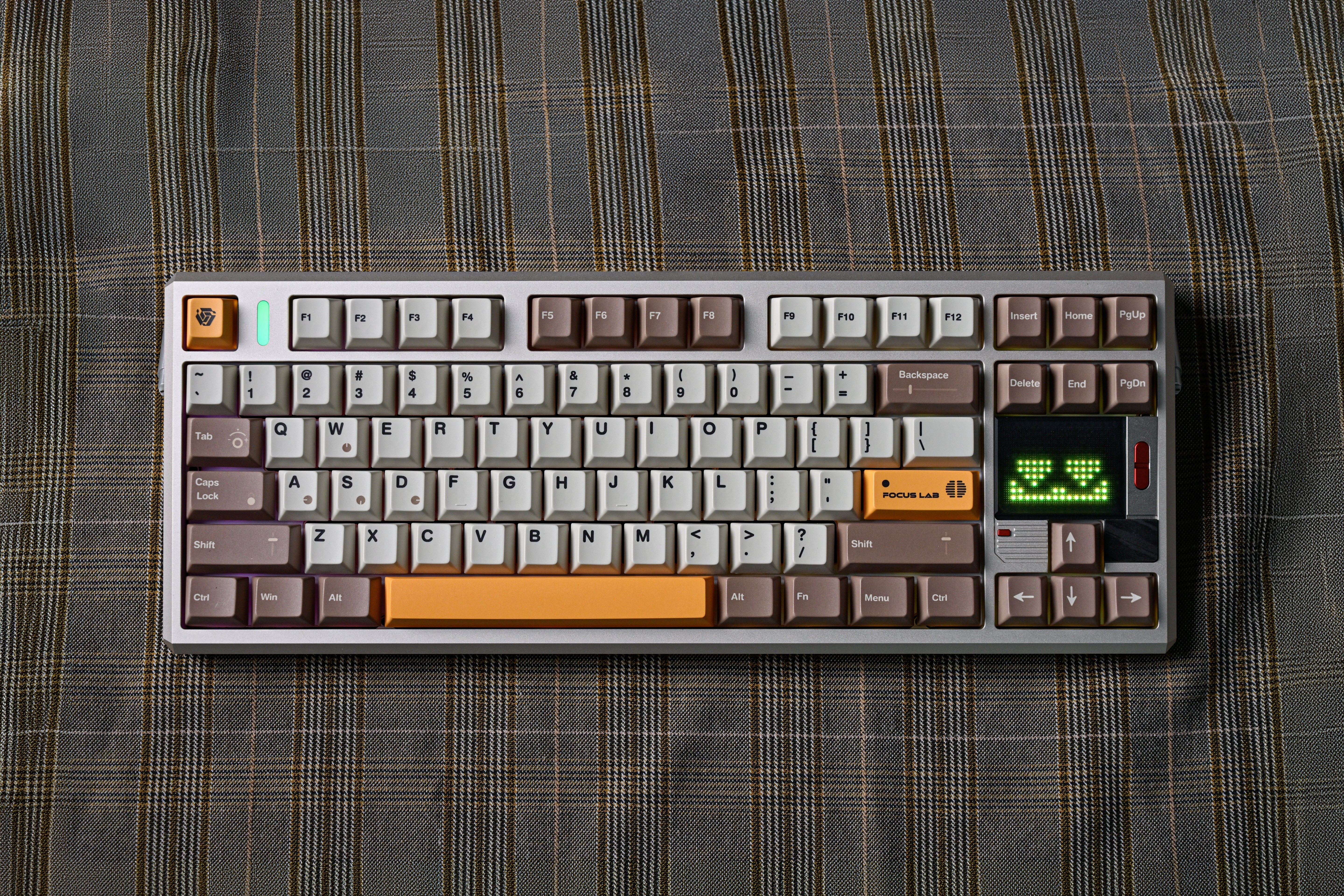 [Instock] Focus Lab CTRL87 Keyboard
