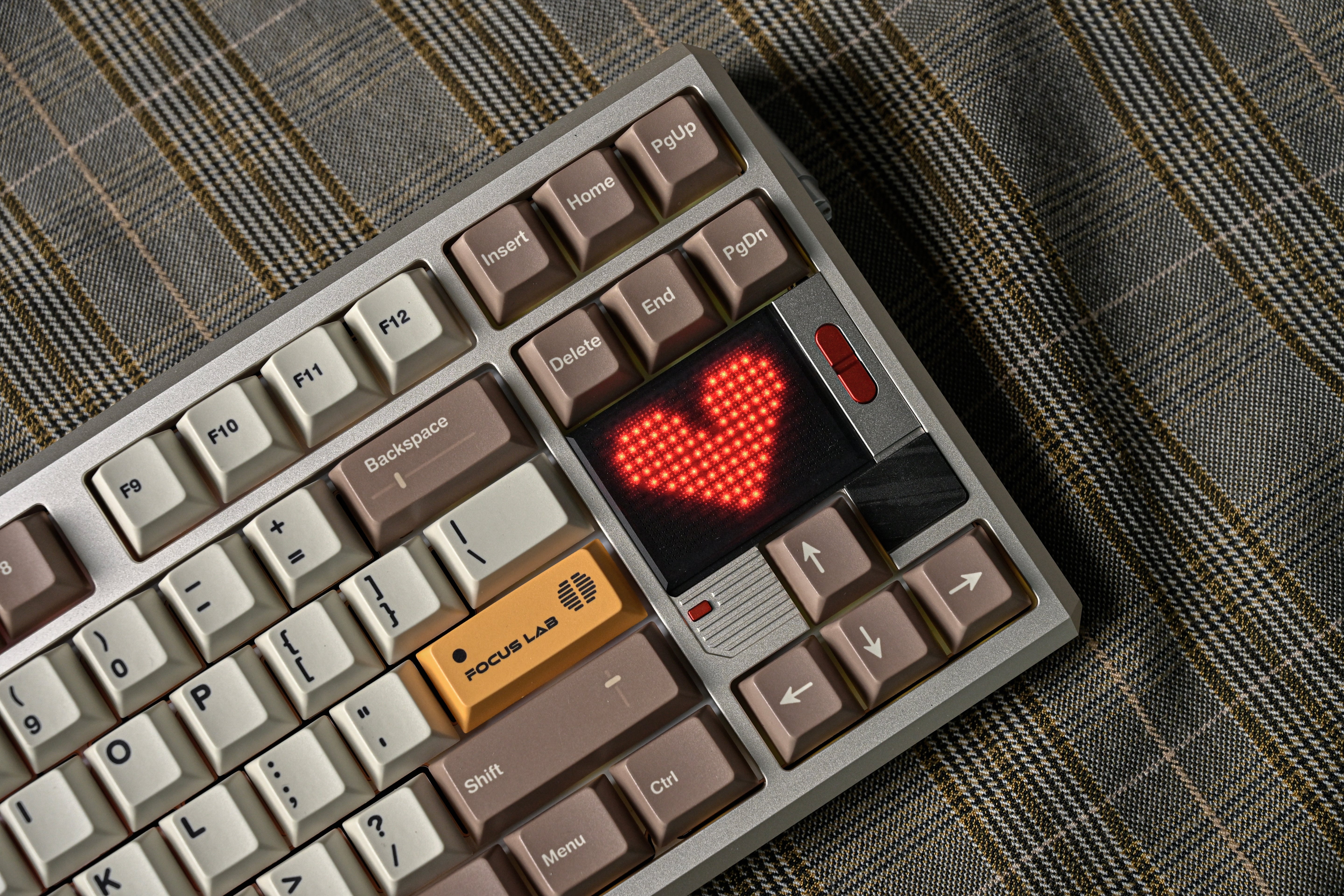 [Instock] Focus Lab CTRL87 Keyboard