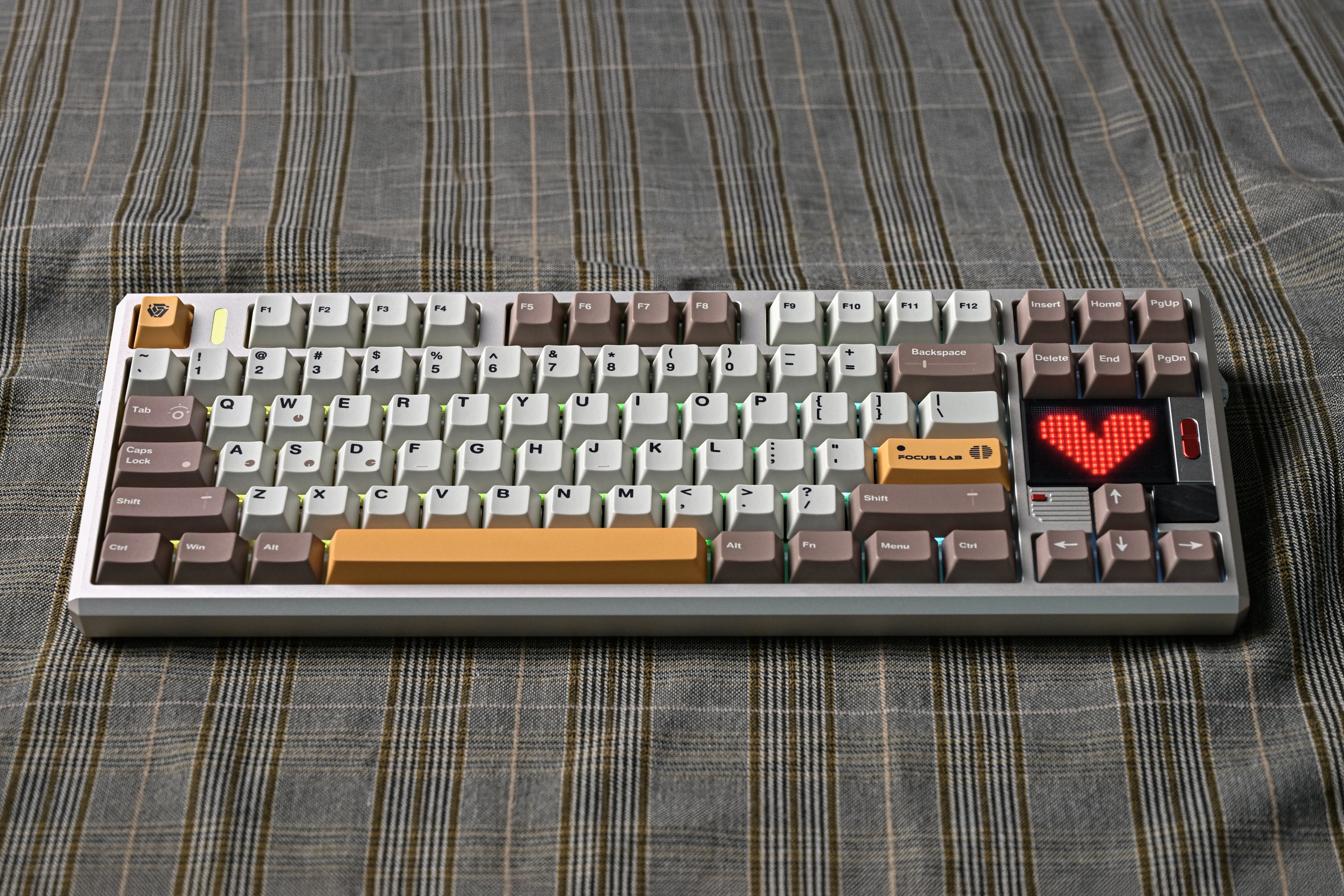 [Instock] Focus Lab CTRL87 Keyboard