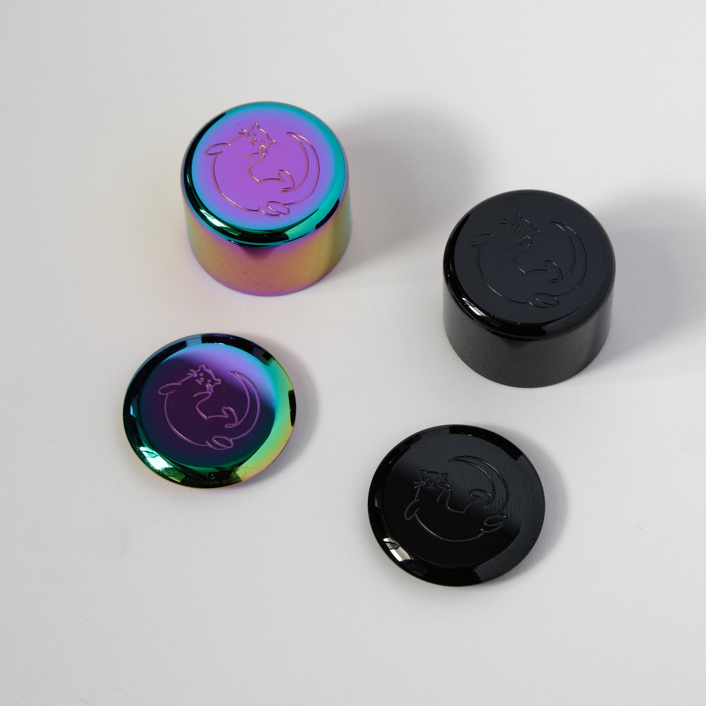 QK75 Knob and Badges