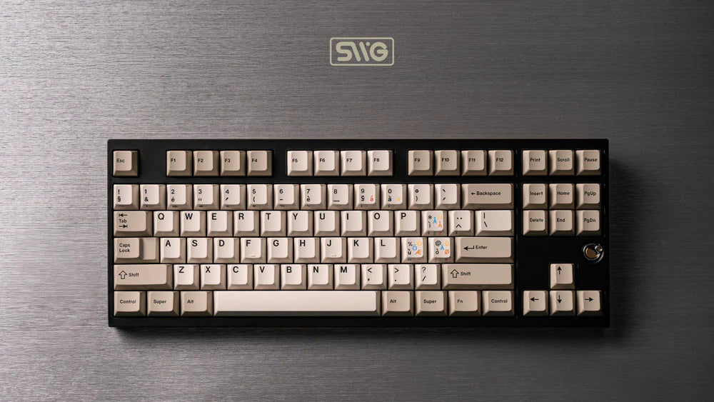 SWG Beige Keycaps – qwertyqop