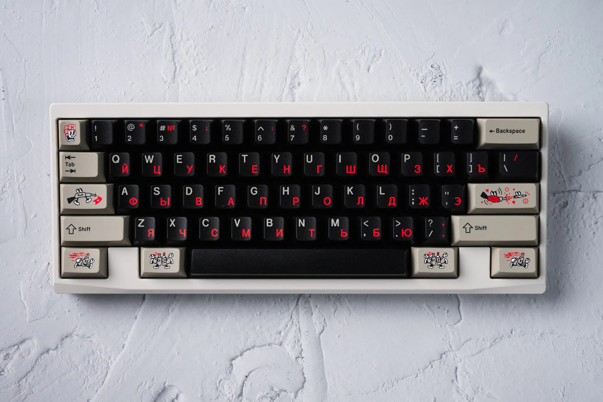 SWG Rubber Keycaps – qwertyqop