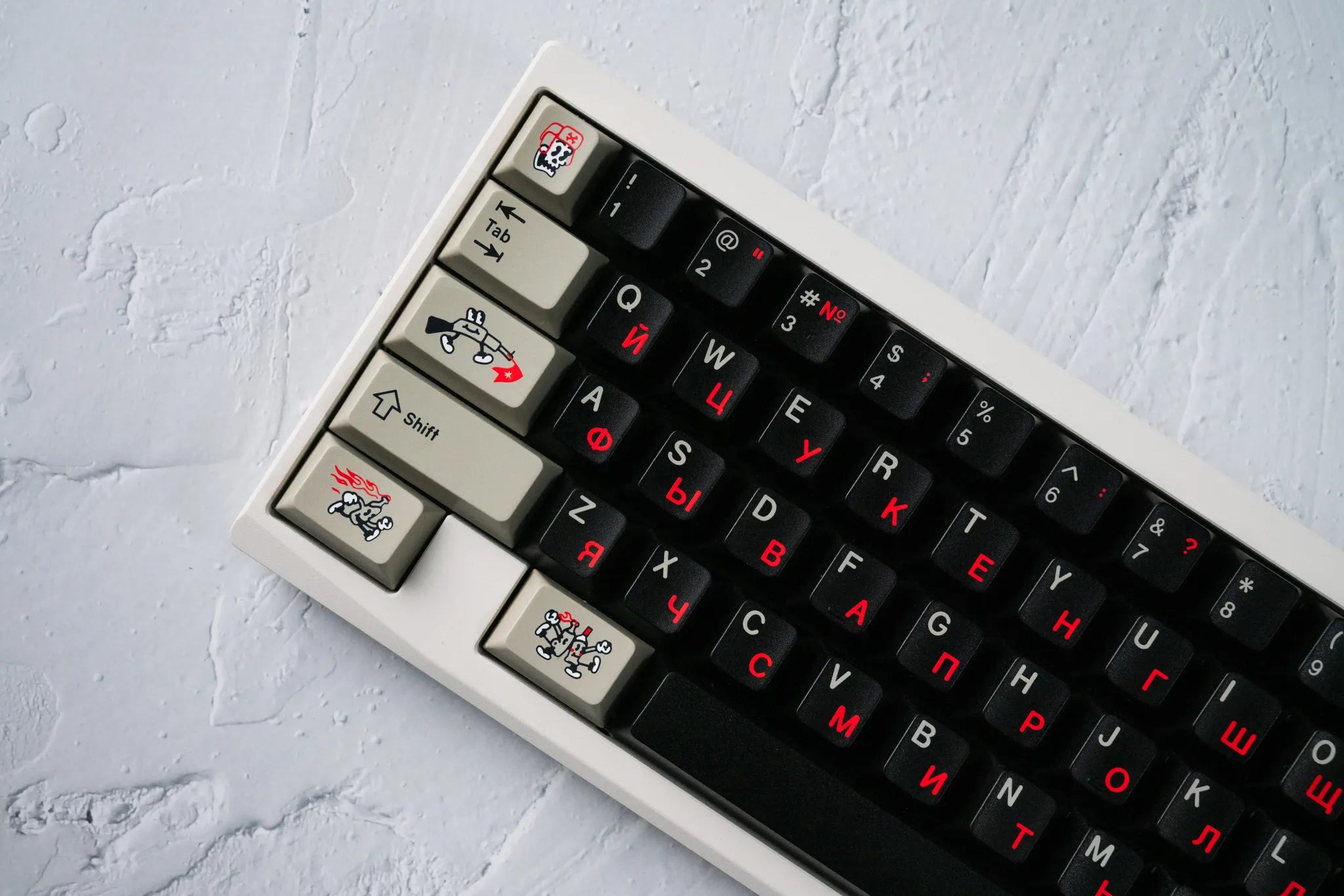 SWG Rubber Keycaps – qwertyqop