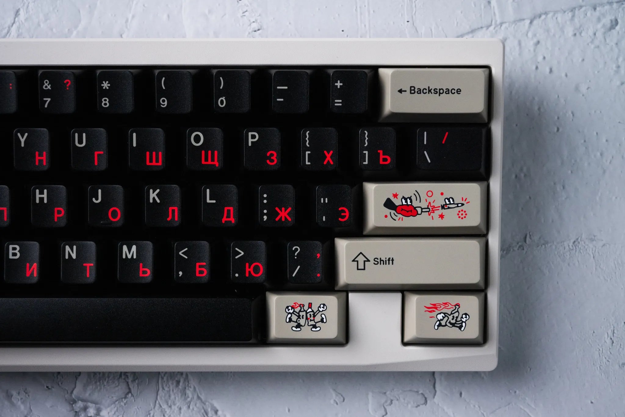 SWG Rubber Keycaps – qwertyqop