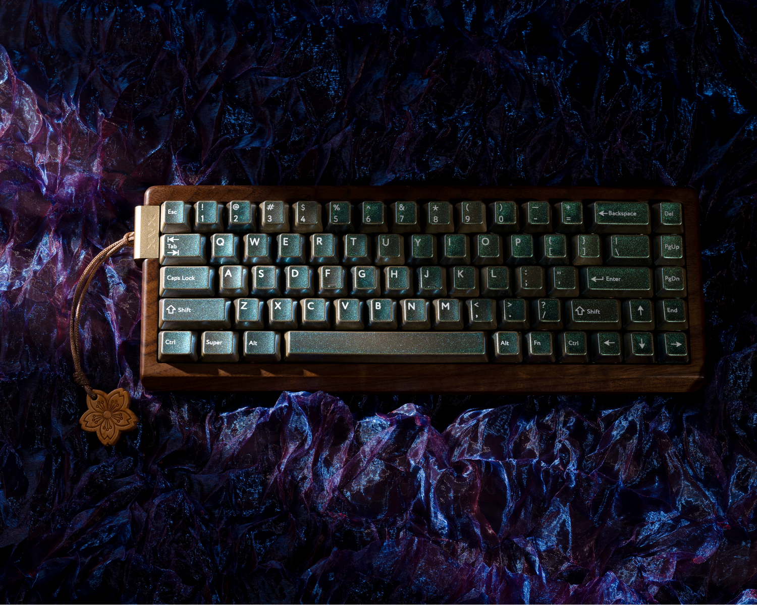 XVX Multichrome Glitter Ceramic Cherry Profile 120-Key Full Keycap Set