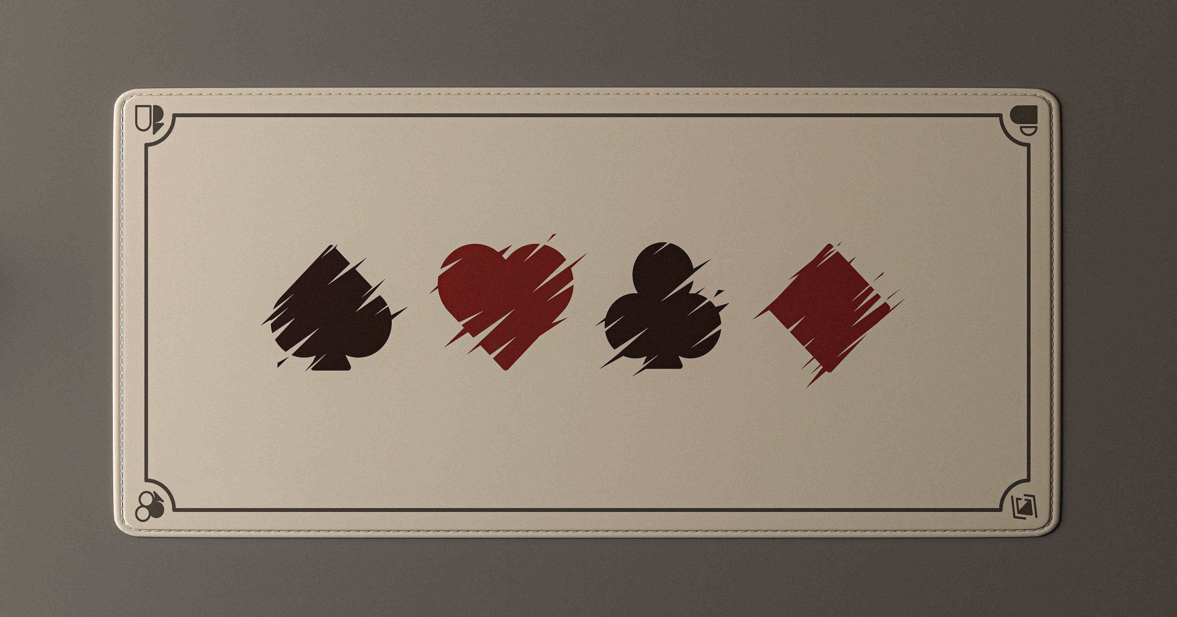 MW Poker Deskmat