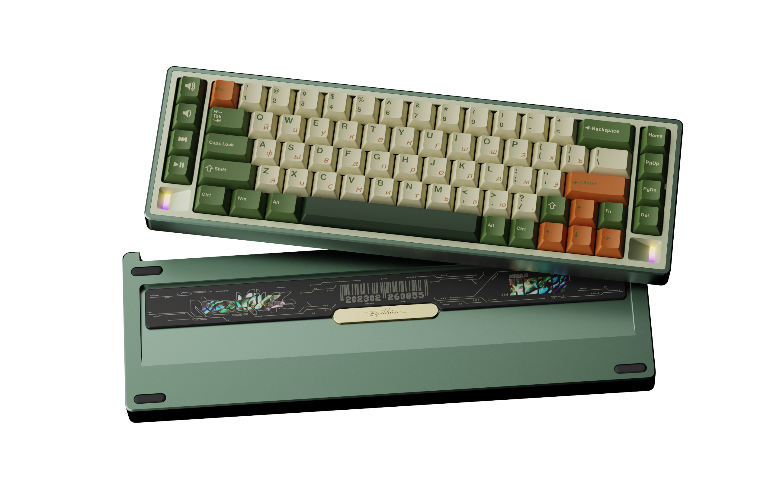 [Group Buy] Equilibrium Keyboard Kit