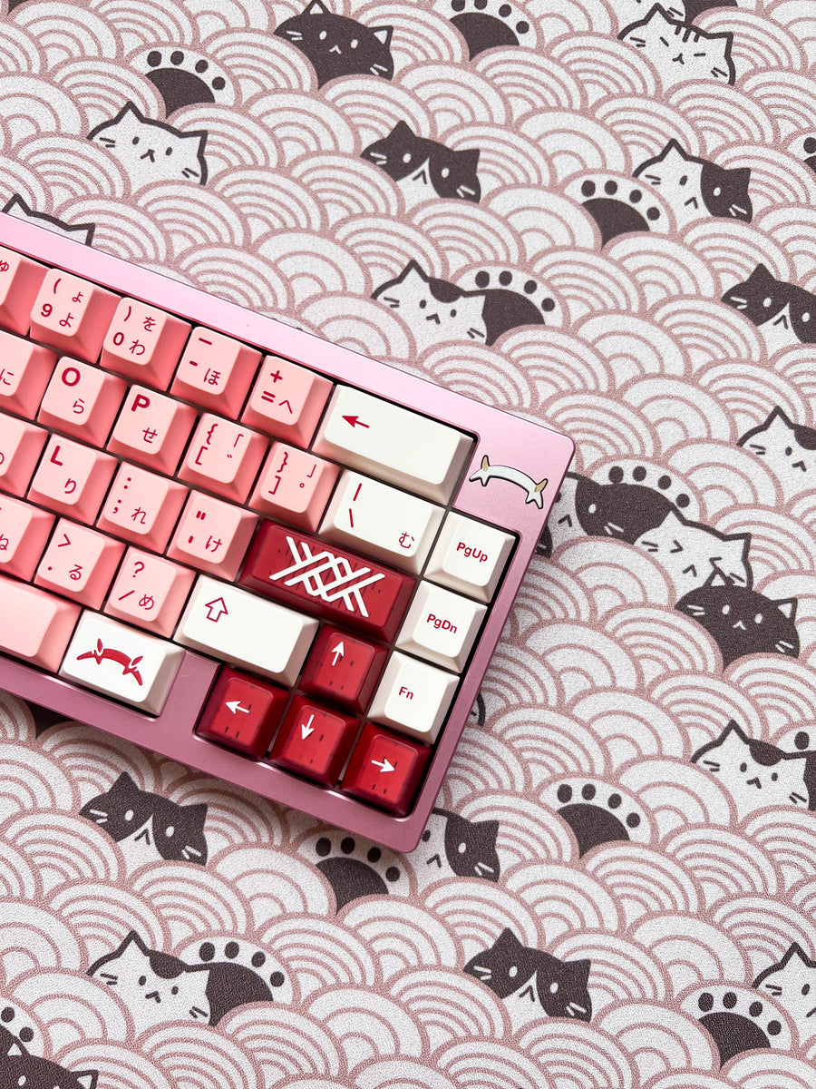 QQ Neko Nami Deskmat