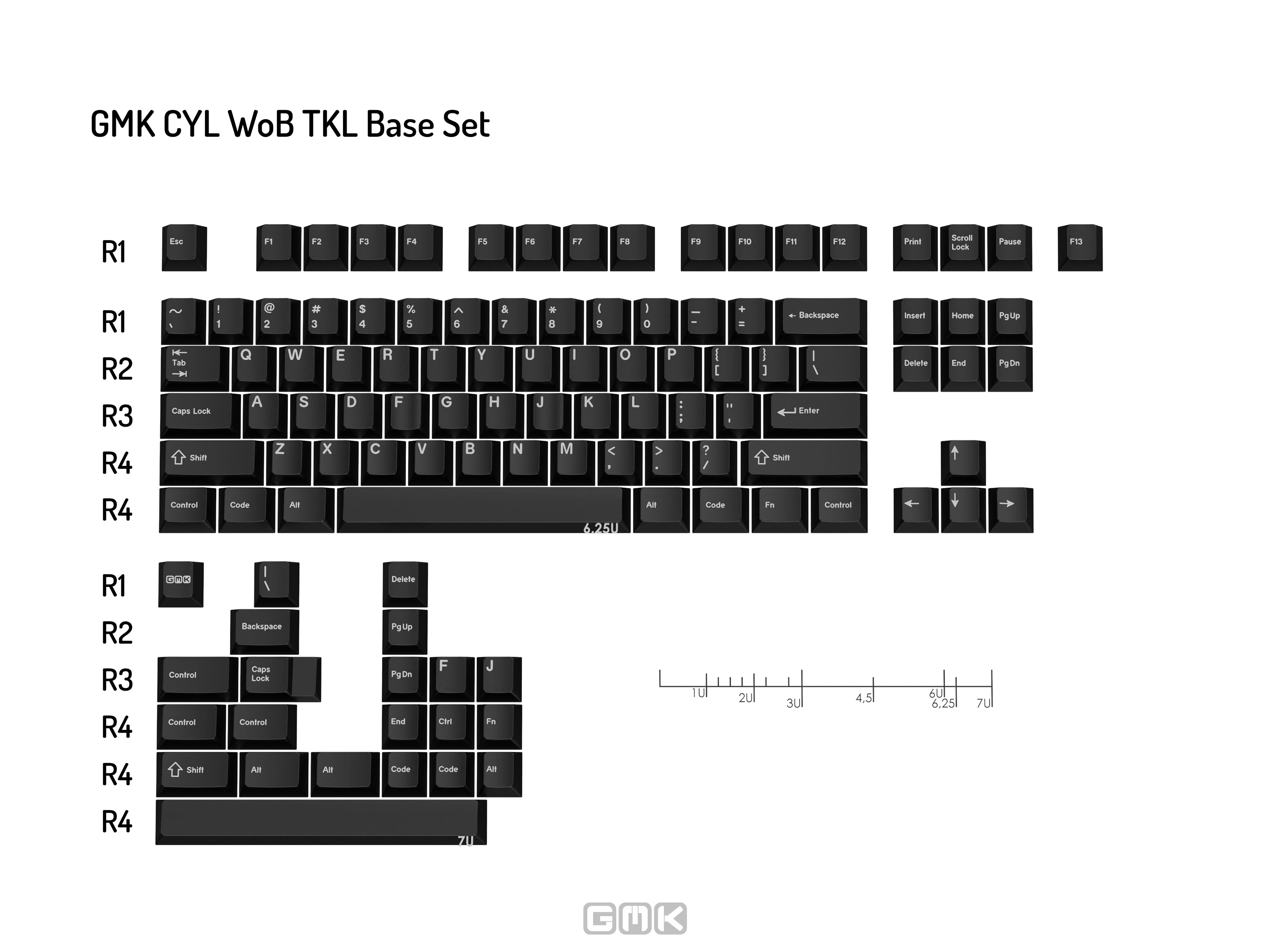 GMK WoB CYL Keycaps