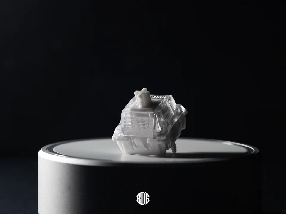 Bustdown x Swagkeys Optical White Switch