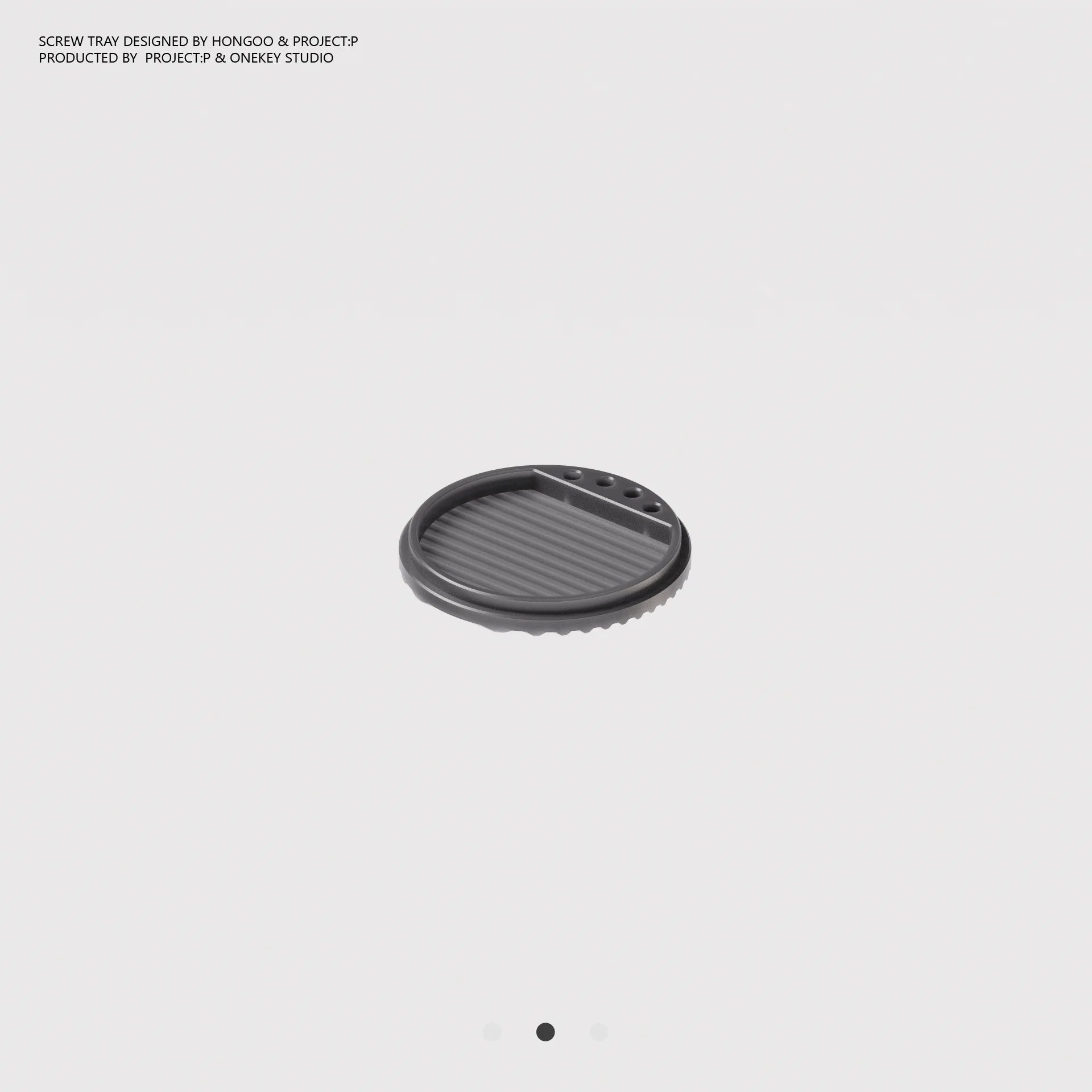 [Group Buy] O.K.II Stackable Screw Tray