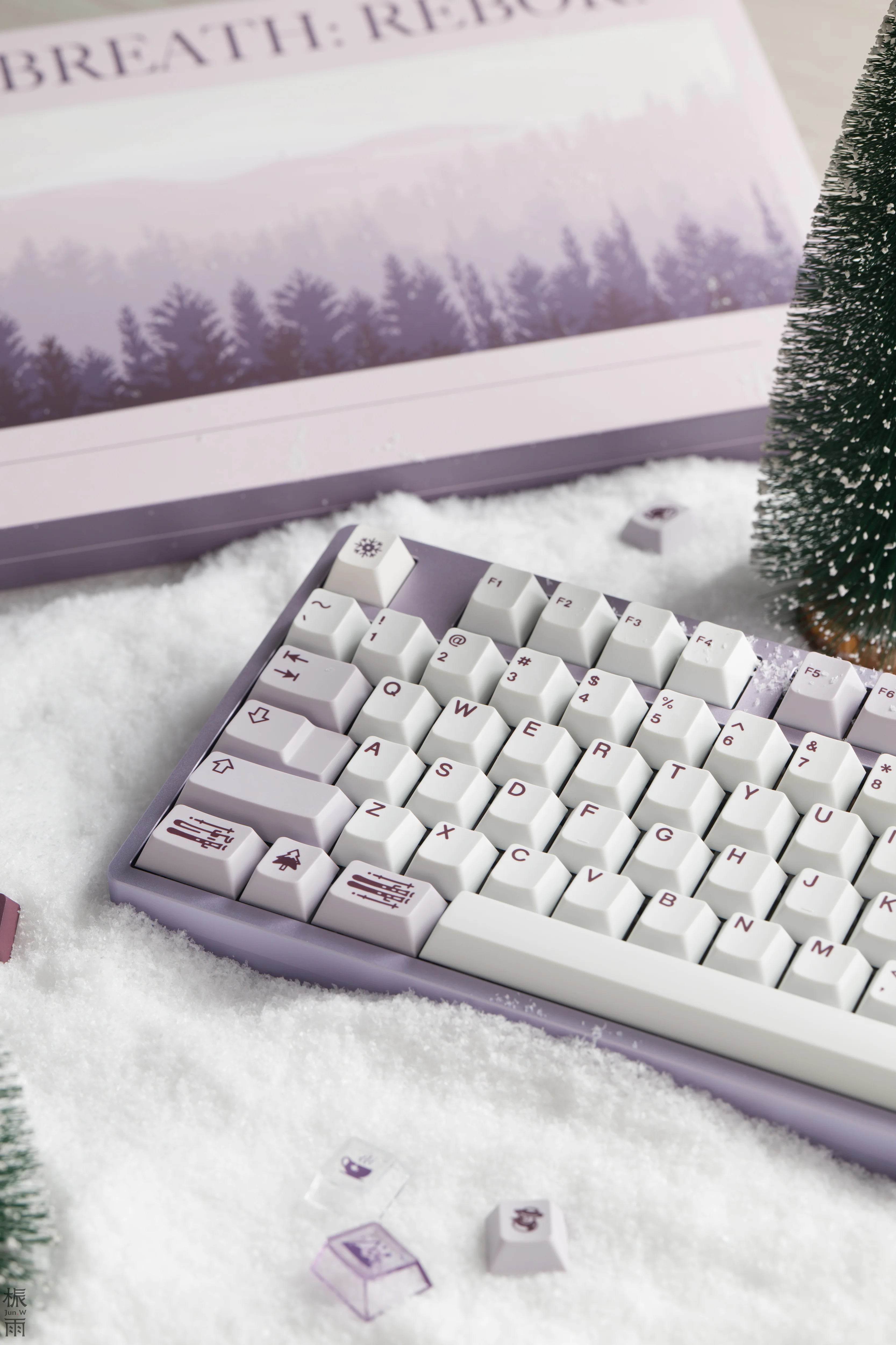 GoMaster Winter Breath: Ireland R2 Keycaps – qwertyqop