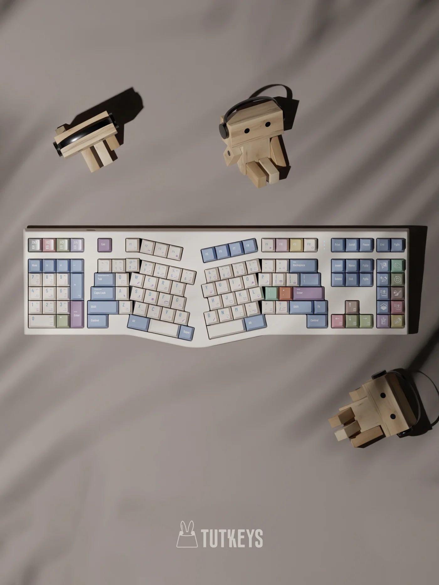 TUT PSer Keycaps