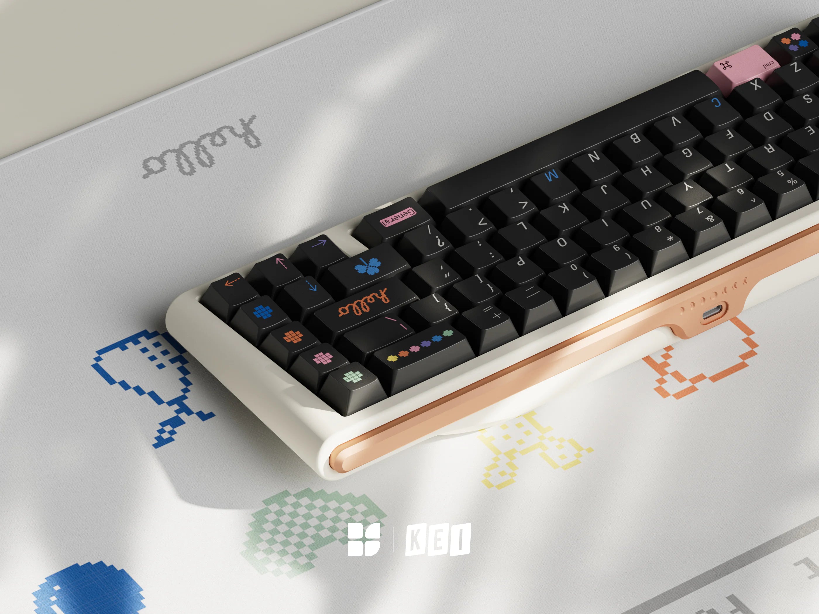 Keyboard Science Mac Color Keycaps