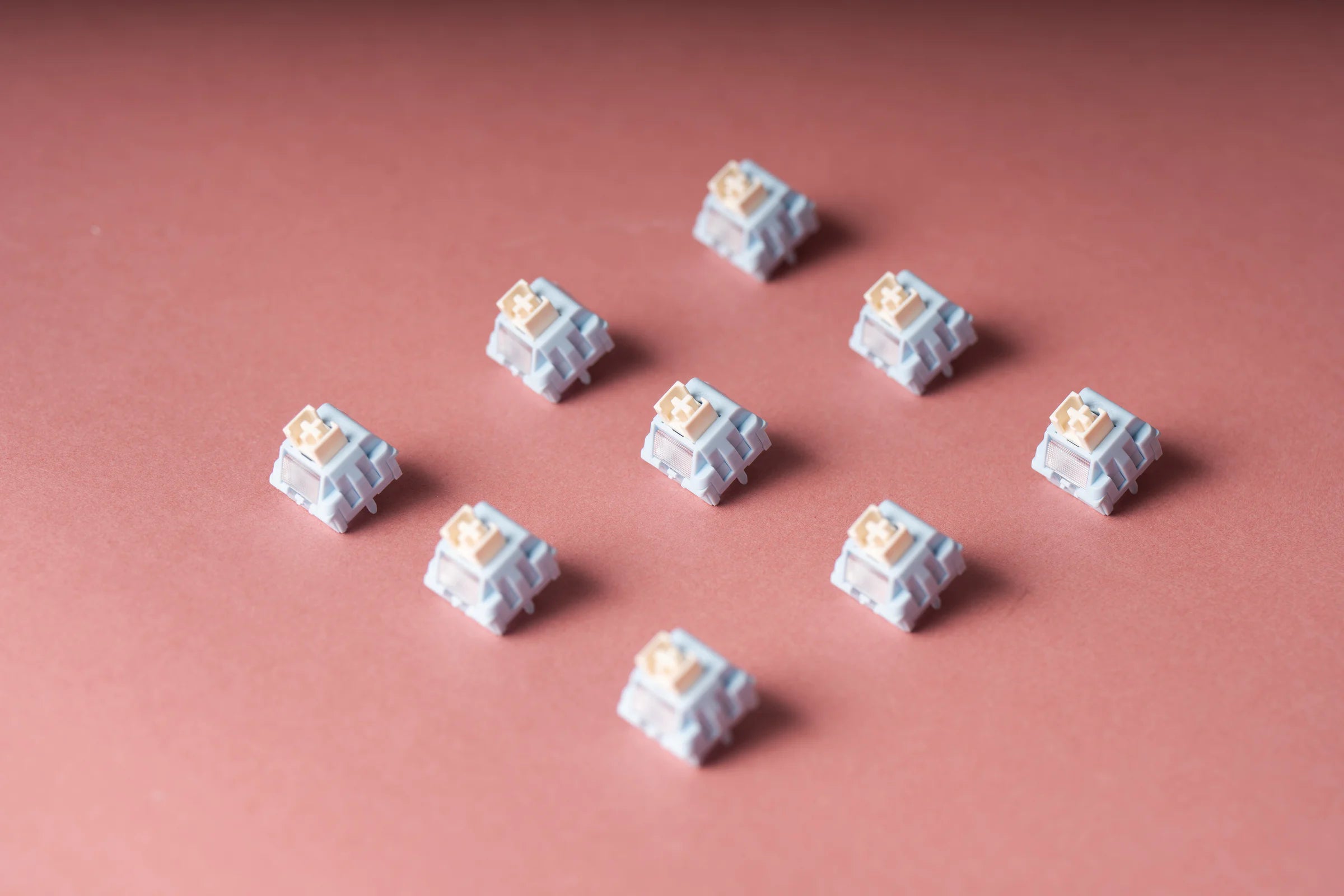 XLLAB x LICHICX Yogurt Silent Linear Switches