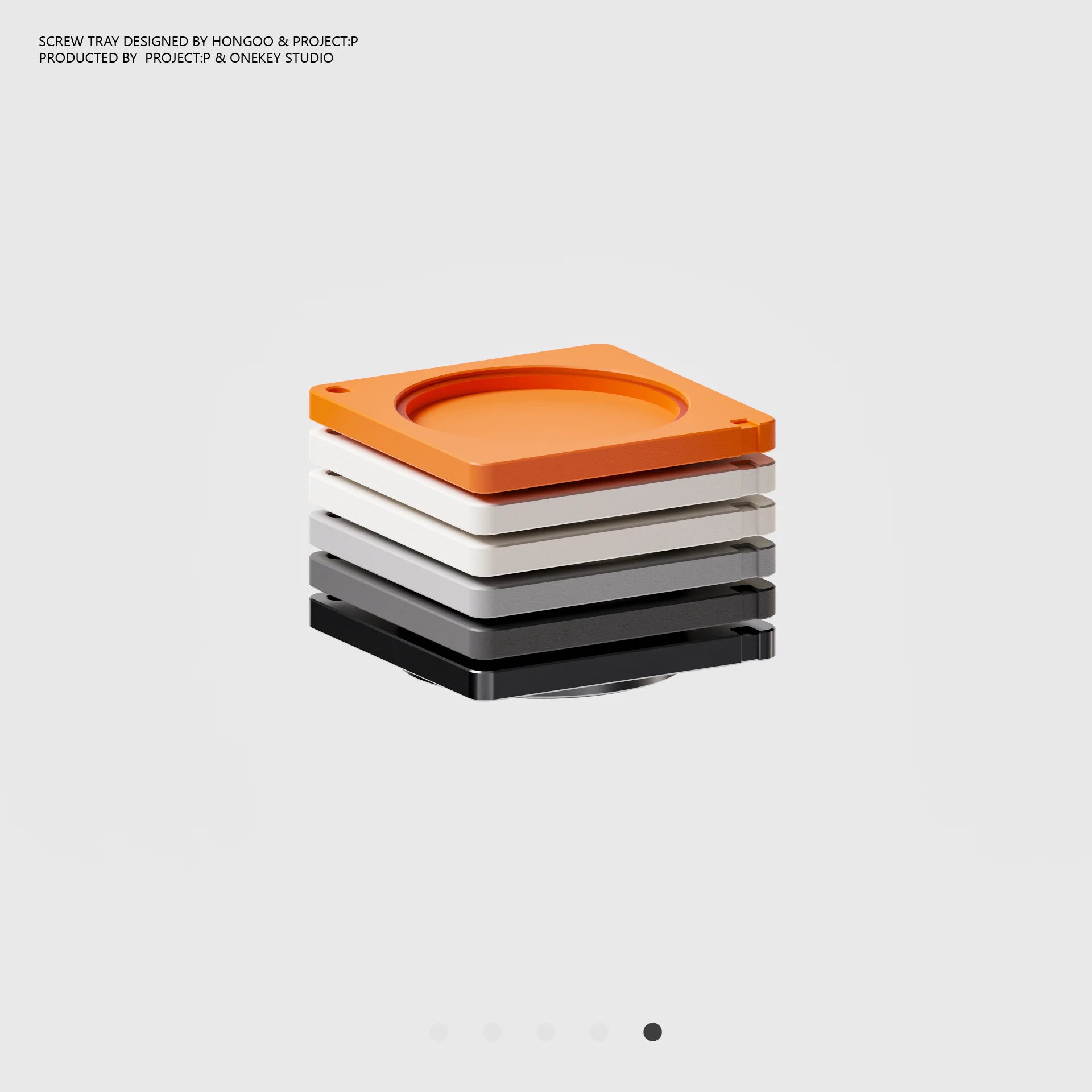 [Group Buy] O.K.II Stackable Screw Tray