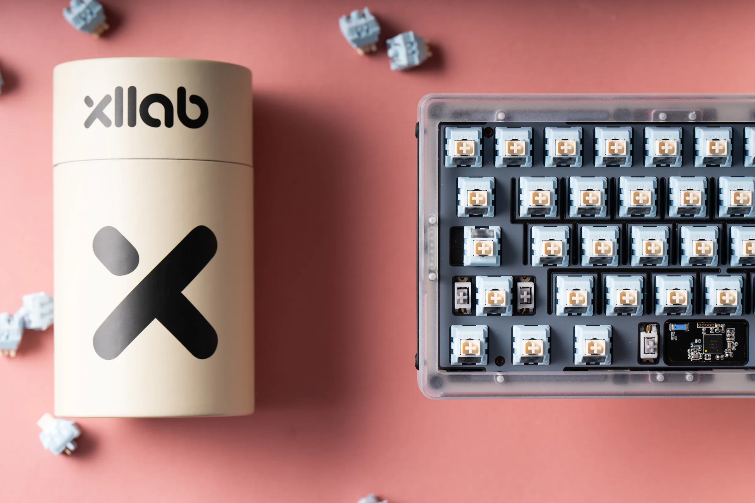 XLLAB x LICHICX Yogurt Silent Linear Switches