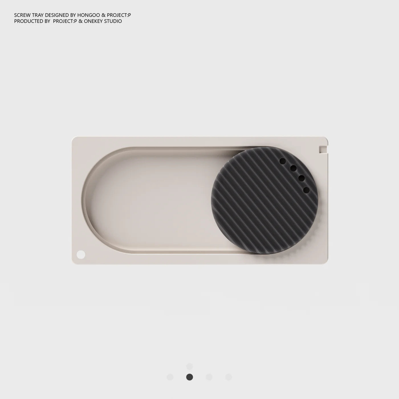 [Group Buy] O.K.II Stackable Screw Tray
