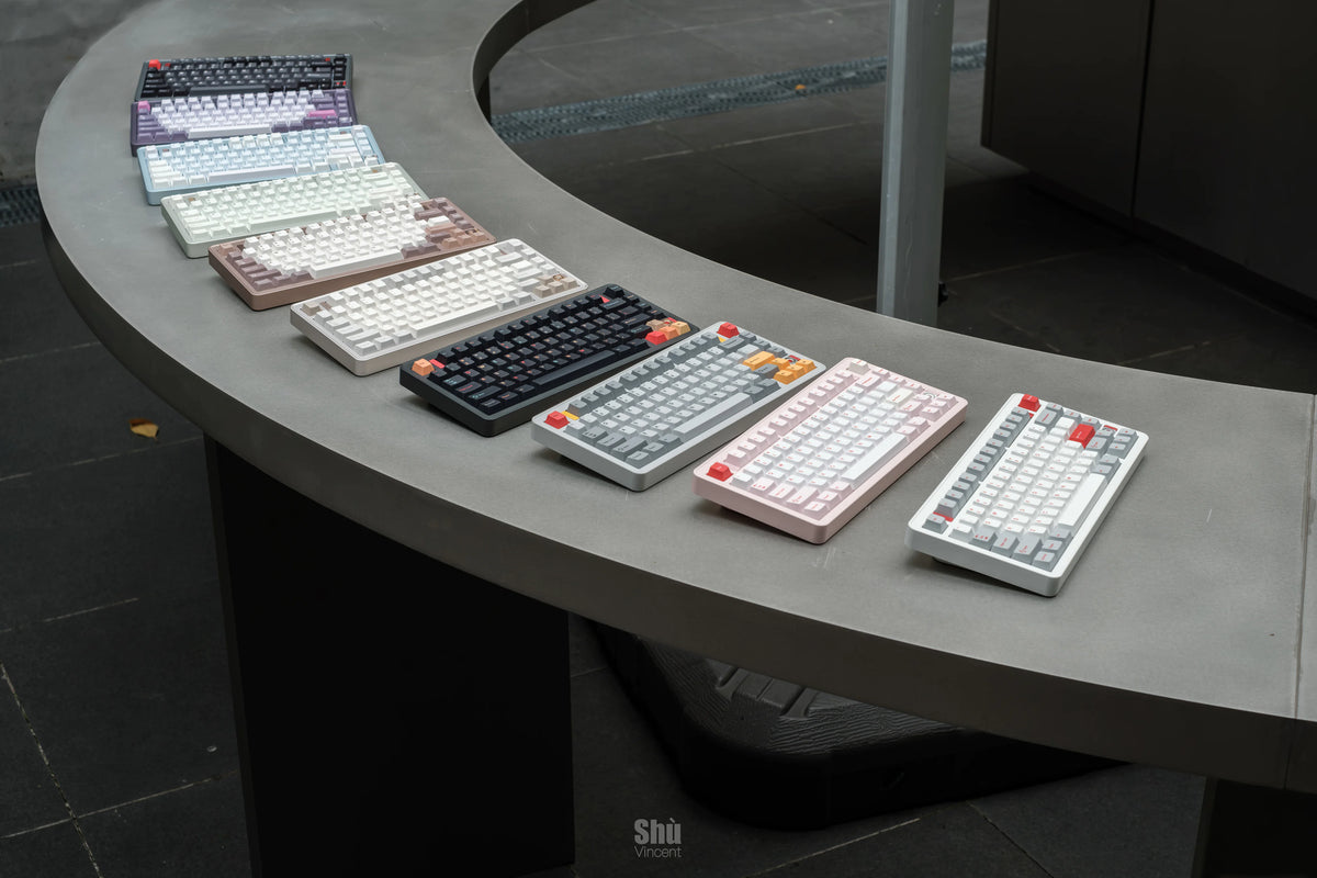 Instock] EVOWORKS Evo75 Fully Assembled Prebuilt Keyboard Kit 