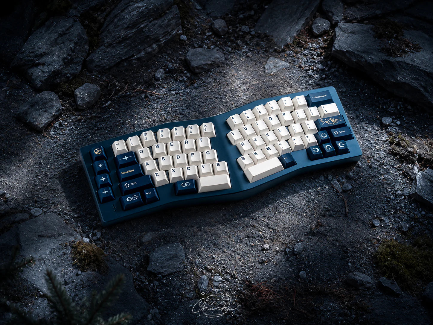 KBS Moonlight Doubleshot ABS Keycaps – qwertyqop