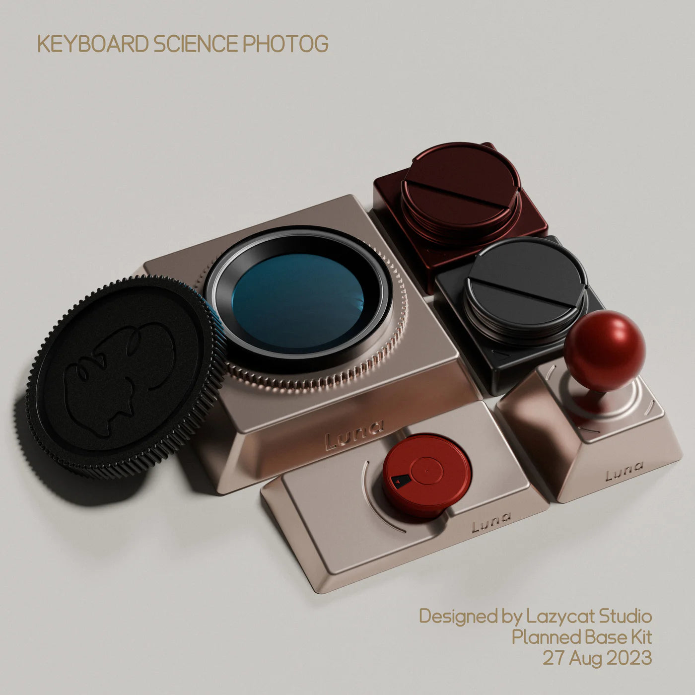 KBS PhotoG R2 Keycaps