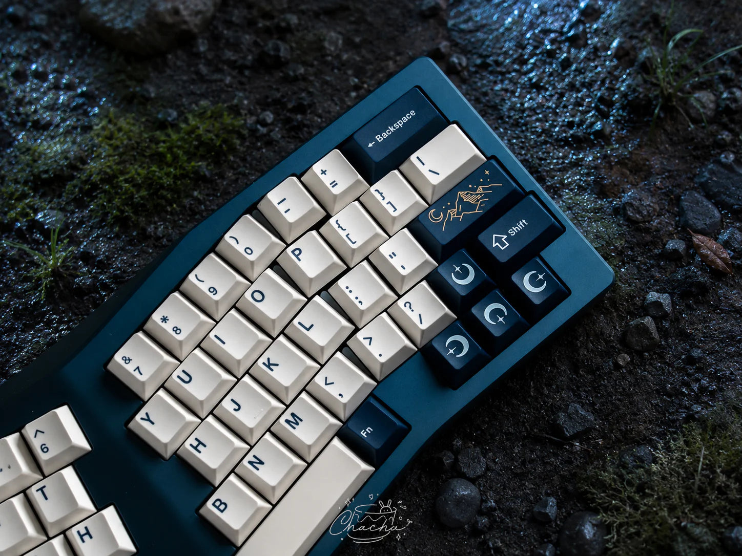 KBS Moonlight Doubleshot ABS Keycaps – qwertyqop