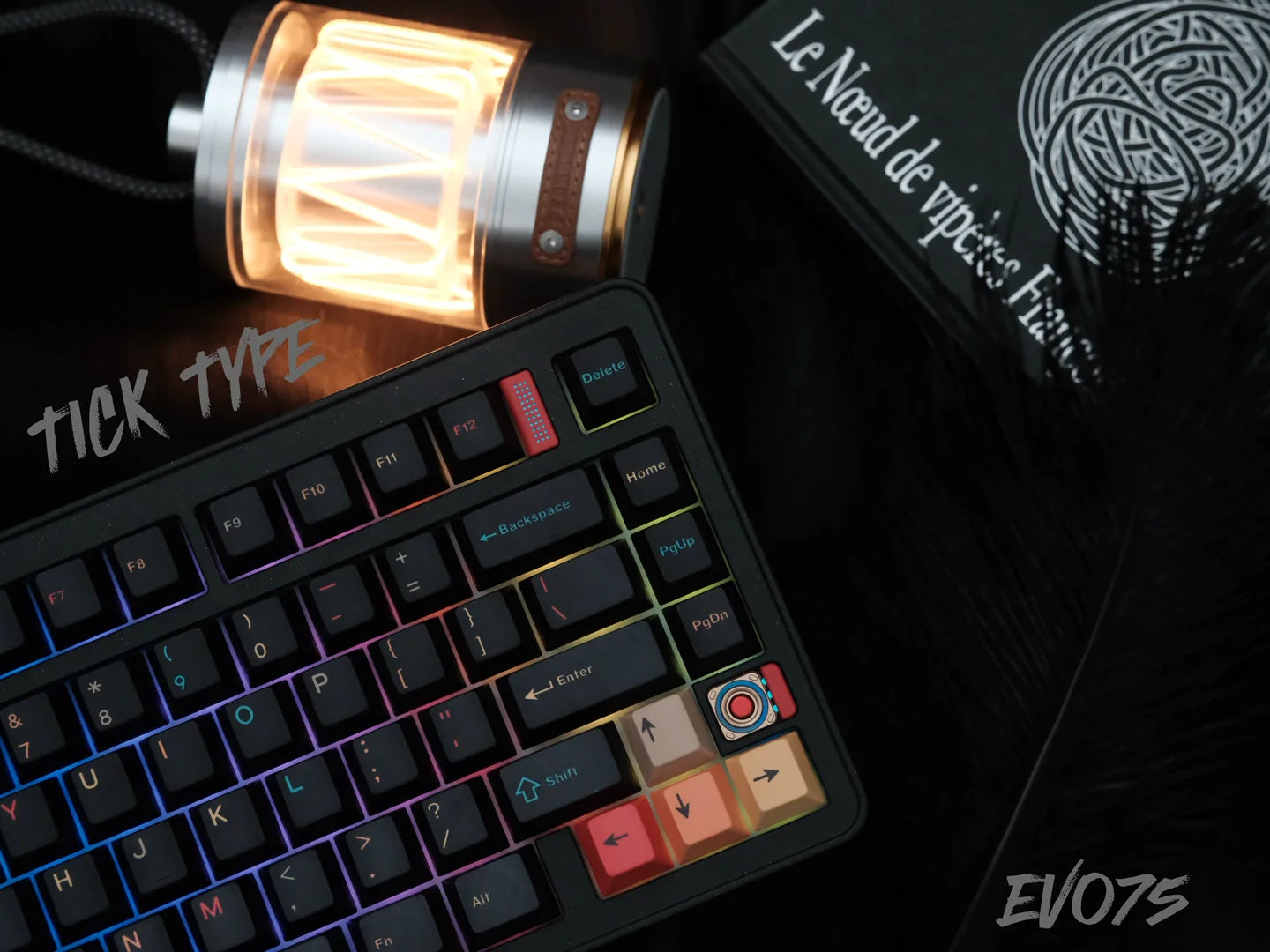 EVOWORKS Evo75 Fully Assembled Prebuilt Keyboard Kit – qwertyqop EVOWORKS Evo75 Fully Assembled Prebuilt Keyboard Kit – qwertyqop