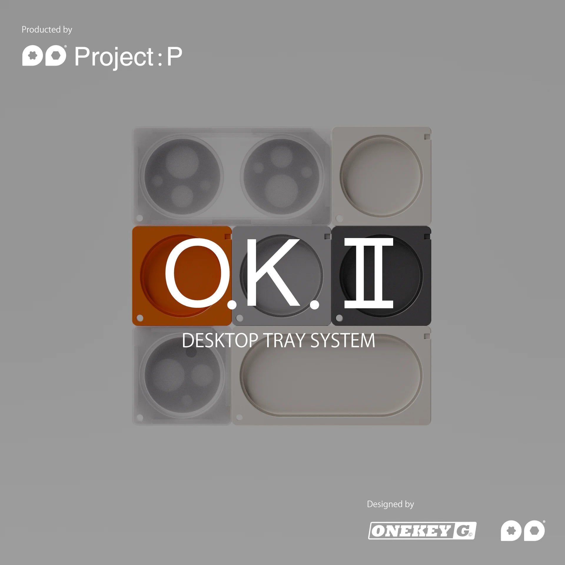[Group Buy] O.K.II Stackable Screw Tray
