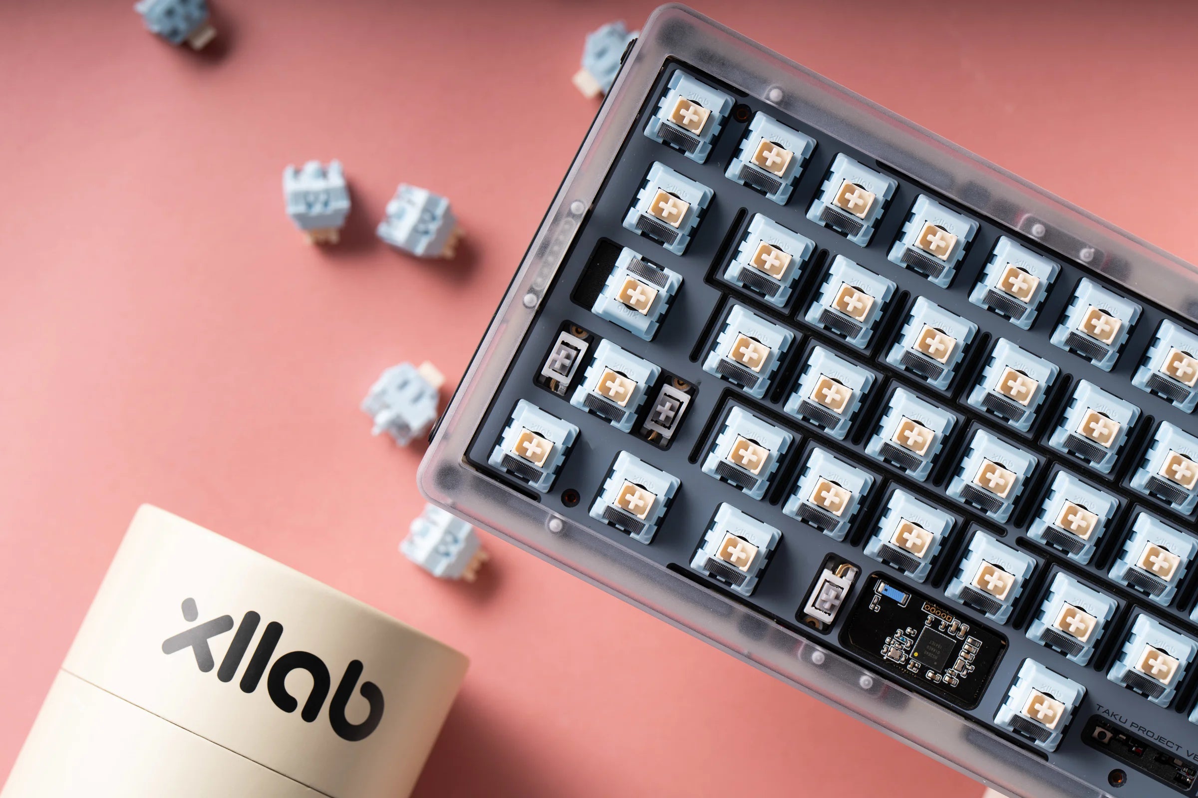 XLLAB x LICHICX Yogurt Silent Linear Switches