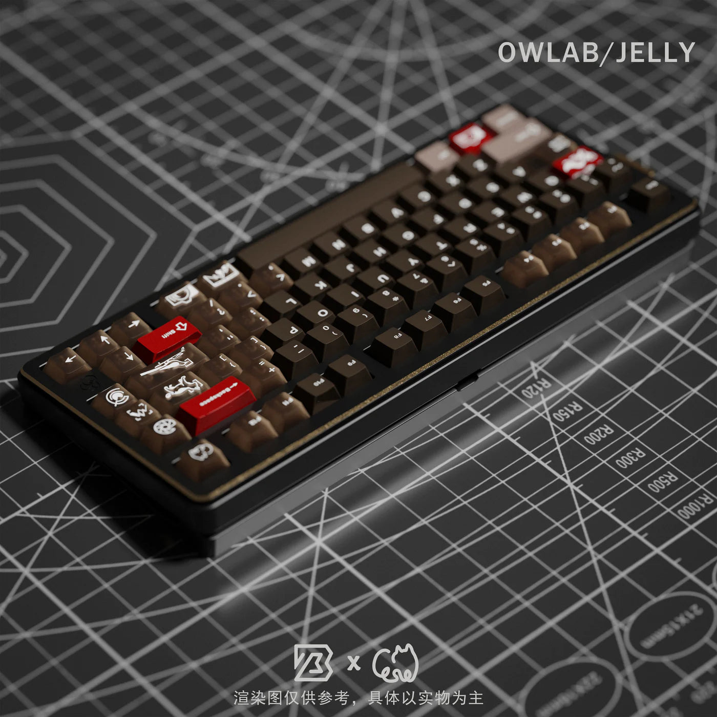Keyboard Science PhotoG R2 Keycaps – qwertyqop