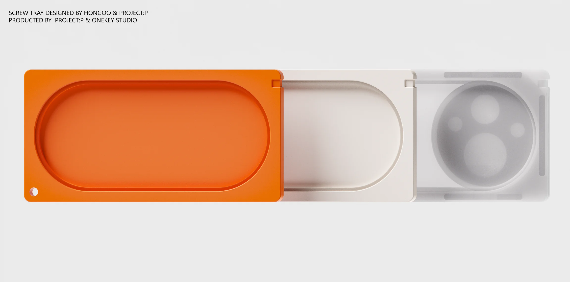 [Group Buy] O.K.II Stackable Screw Tray