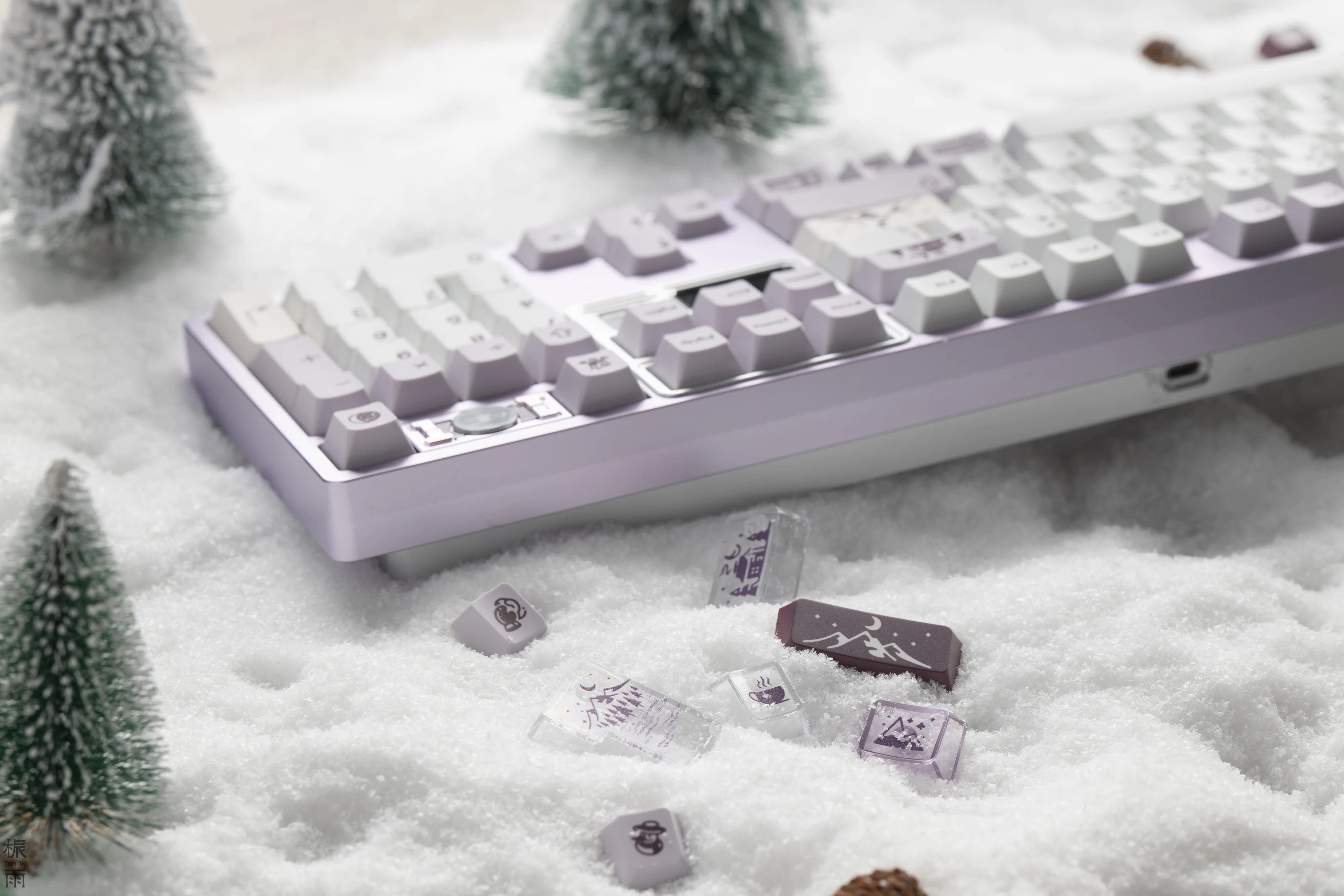 GoMaster Winter Breath: Ireland R2 Keycaps