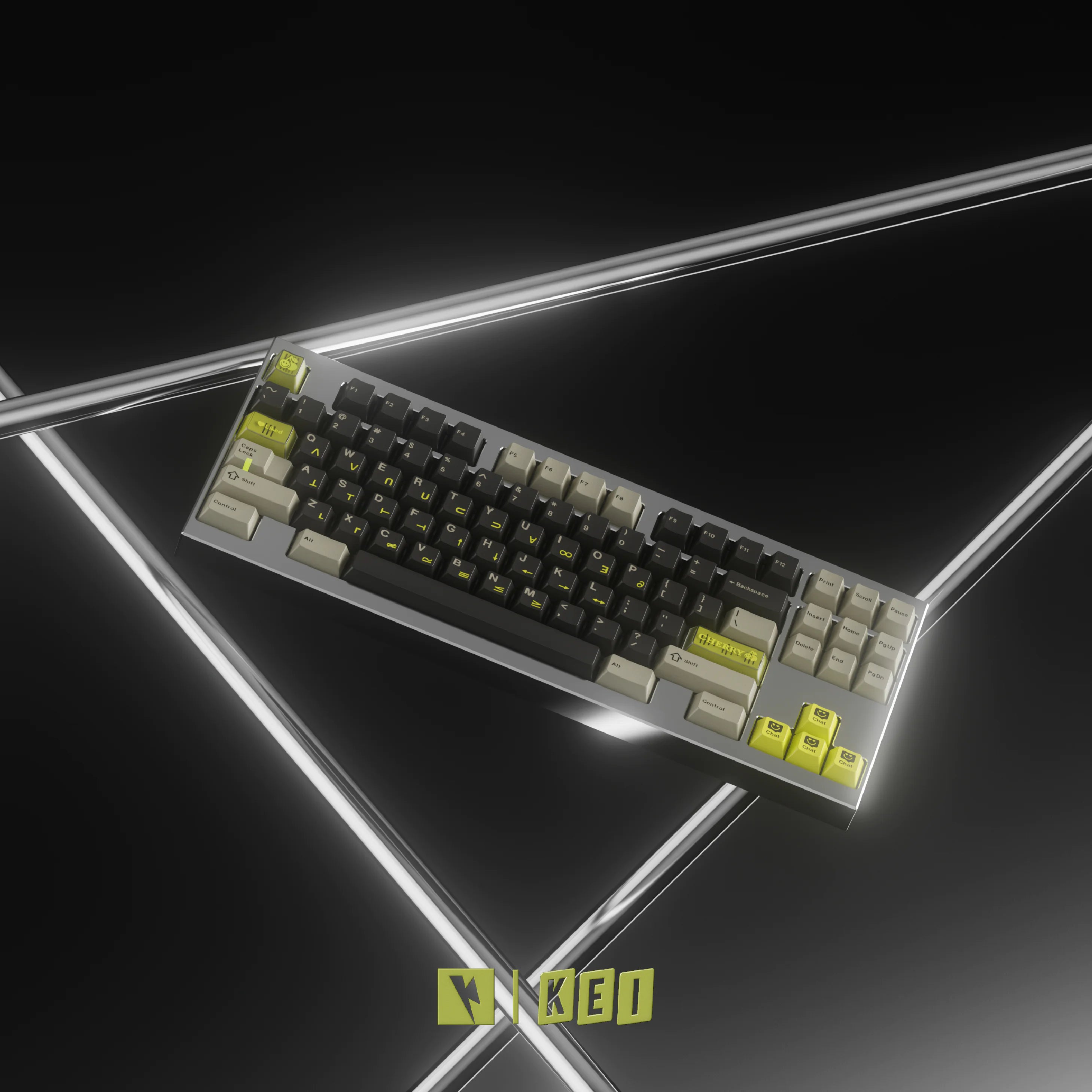[Preorder] KKB Emoji Keycaps – qwertyqop