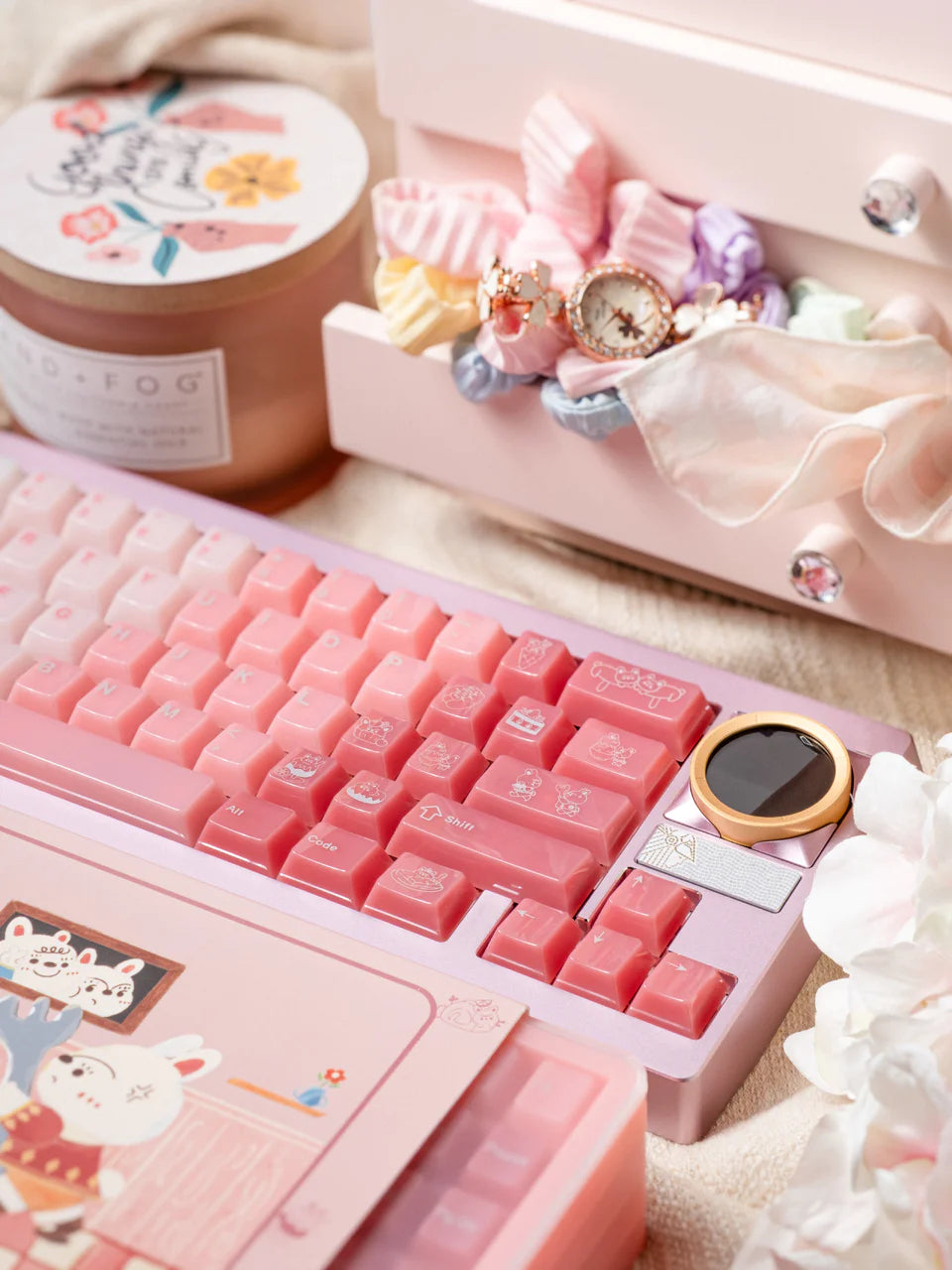 DMK Bunny Dessert Keycaps – qwertyqop