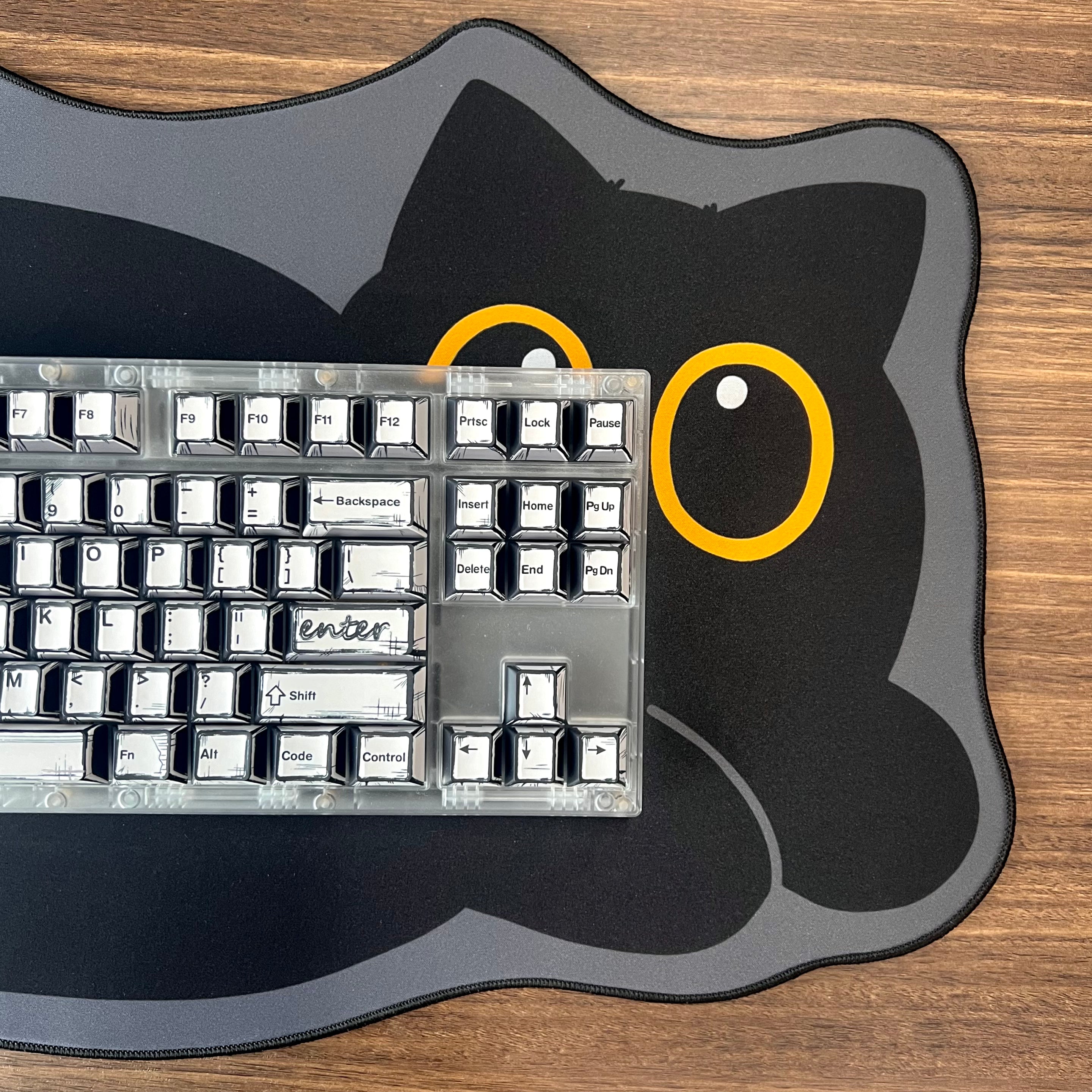 QQ Cat Deskmat