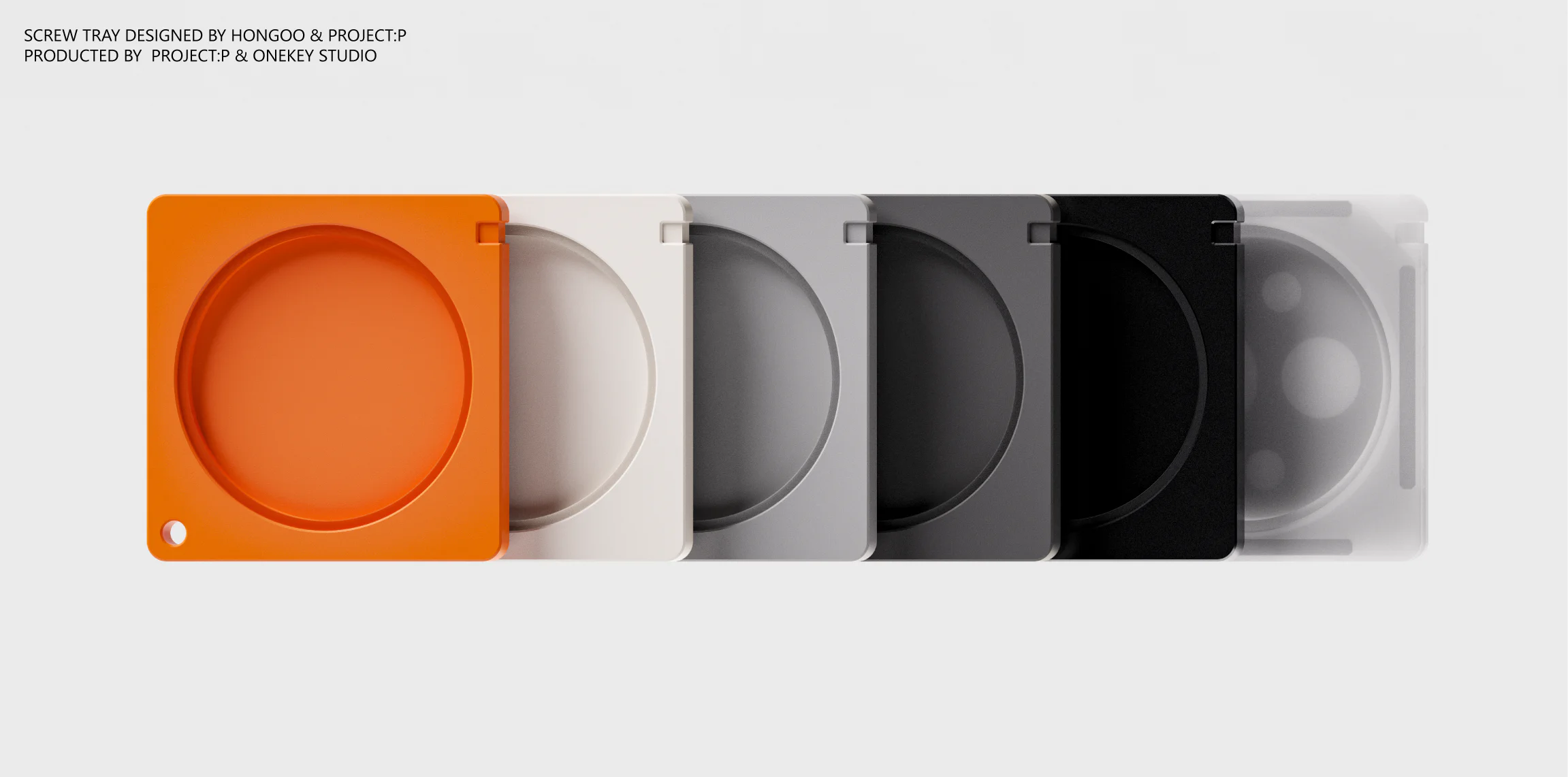 [Group Buy] O.K.II Stackable Screw Tray